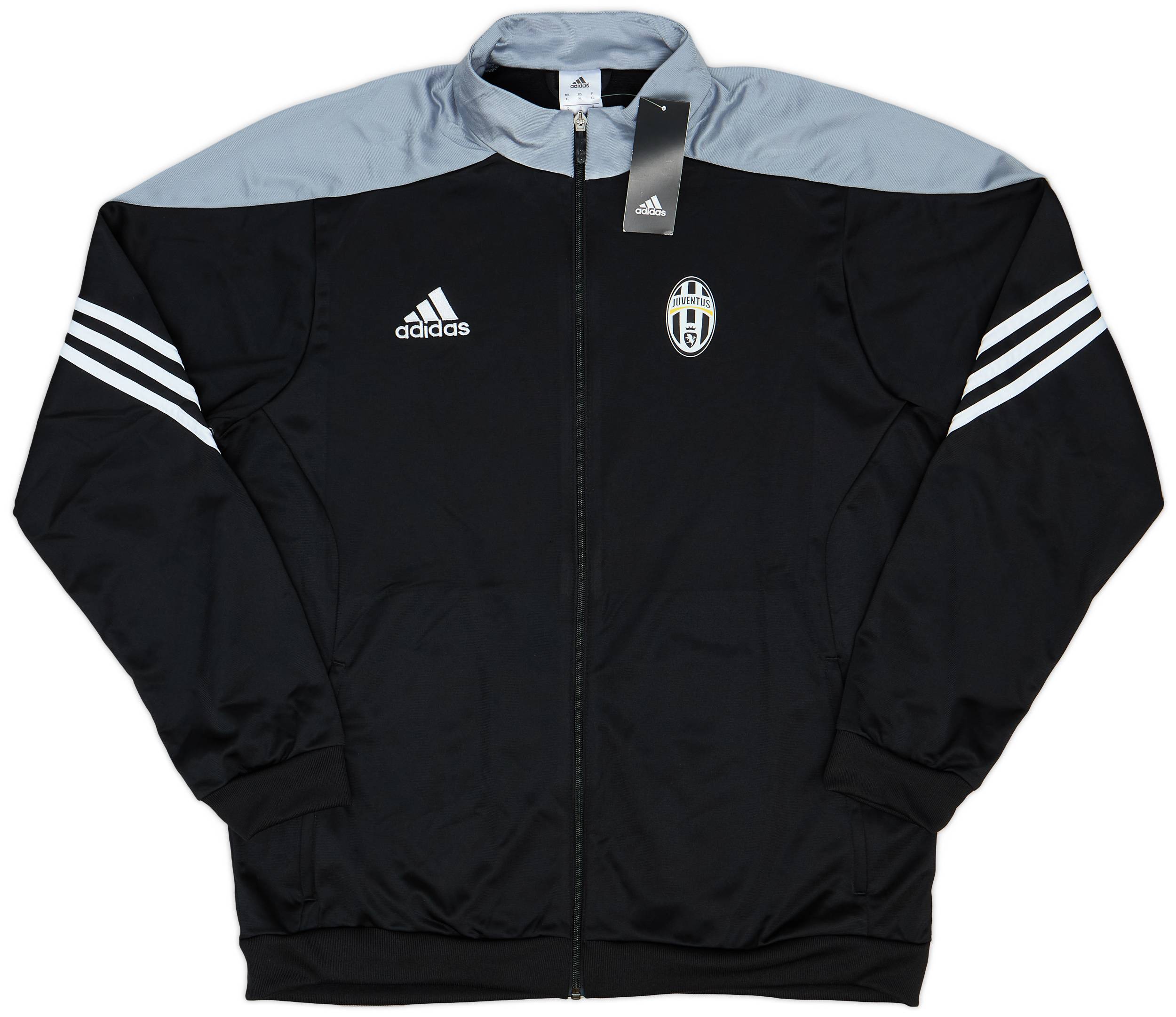 Juventus anthem jacket black shop