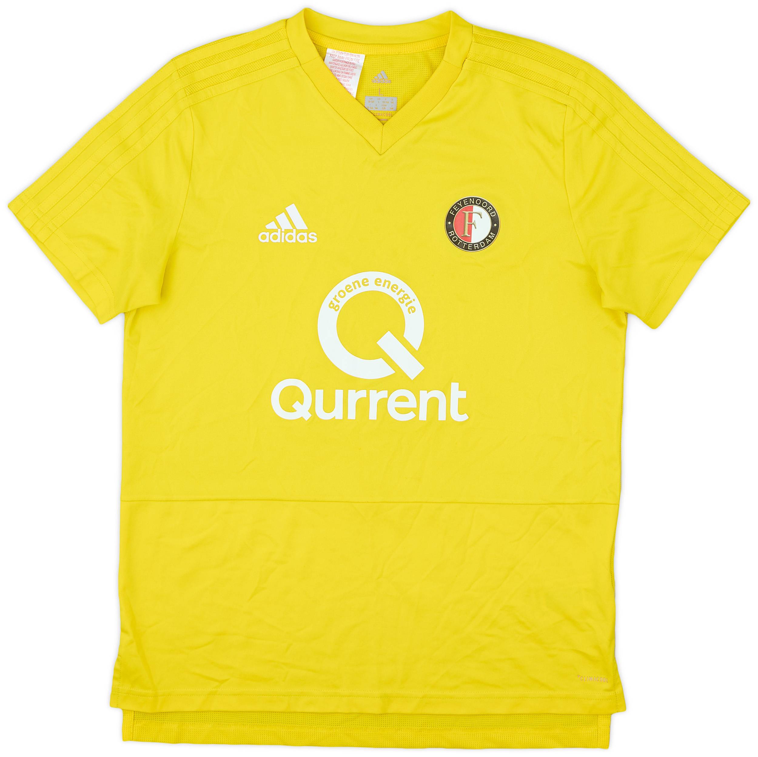 2018-19 Feyenoord adidas Training Shirt - 8/10 - (L)