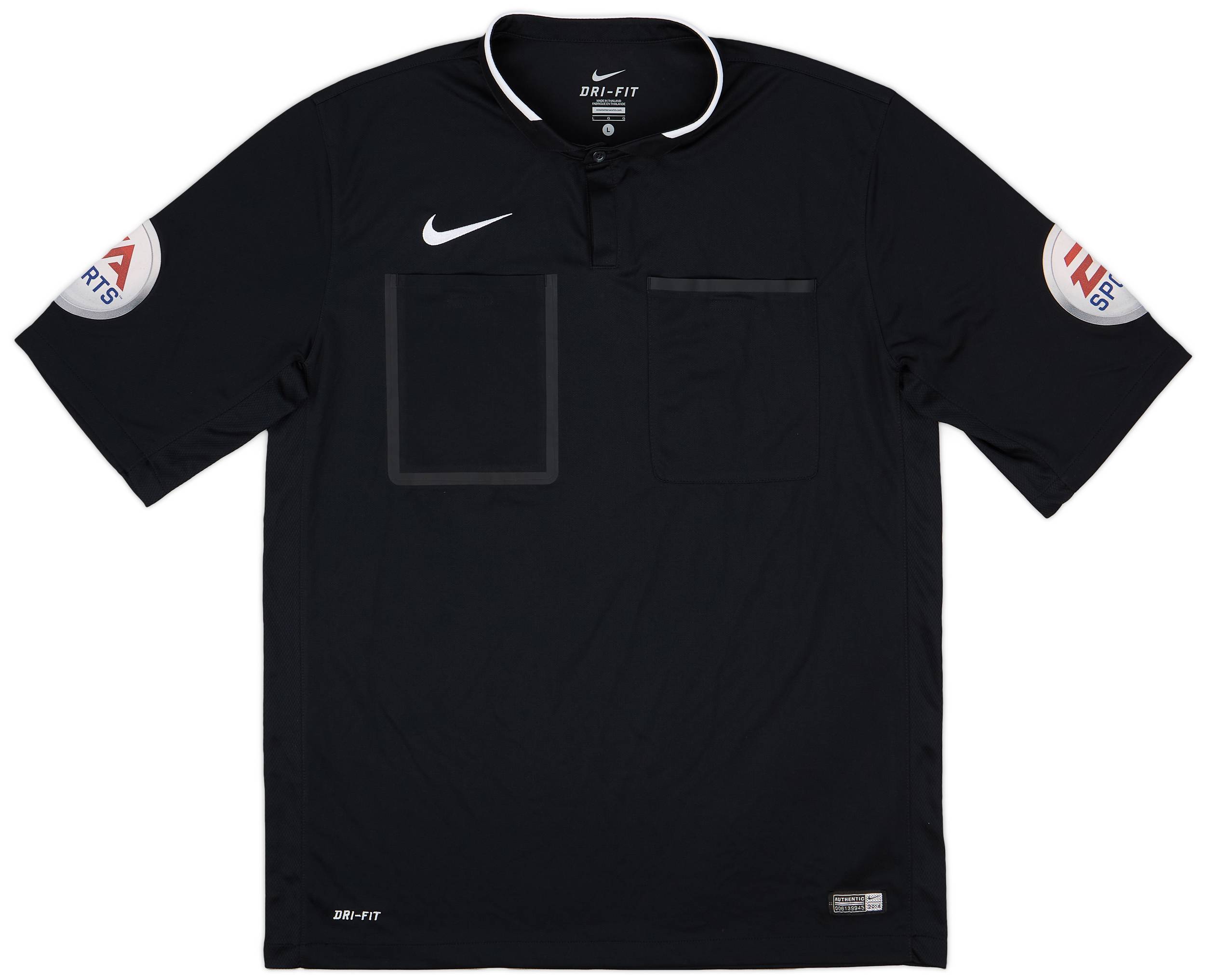 2014 15 Nike Referee Shirt 9 10 L