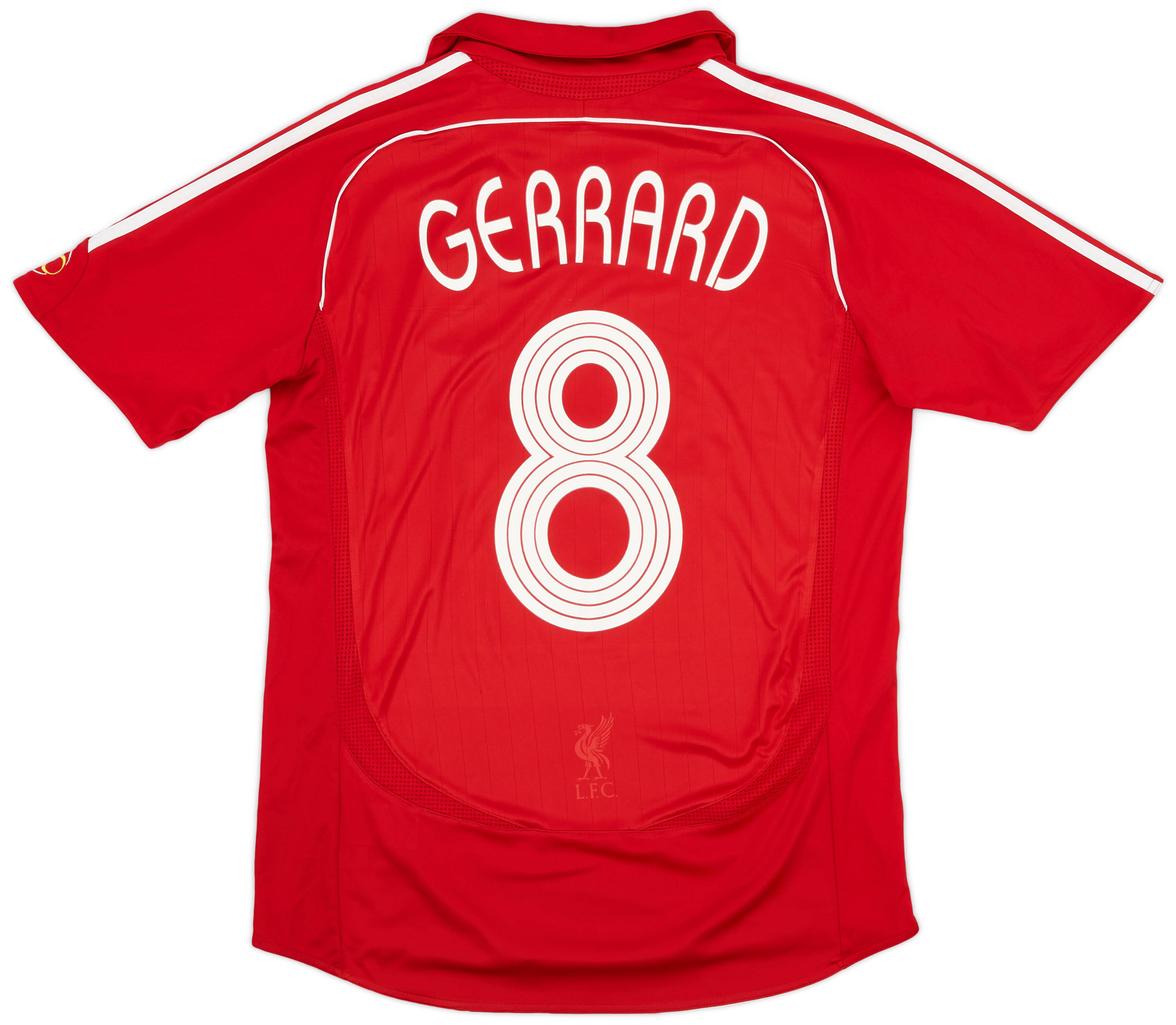 Gerrard shirt on sale