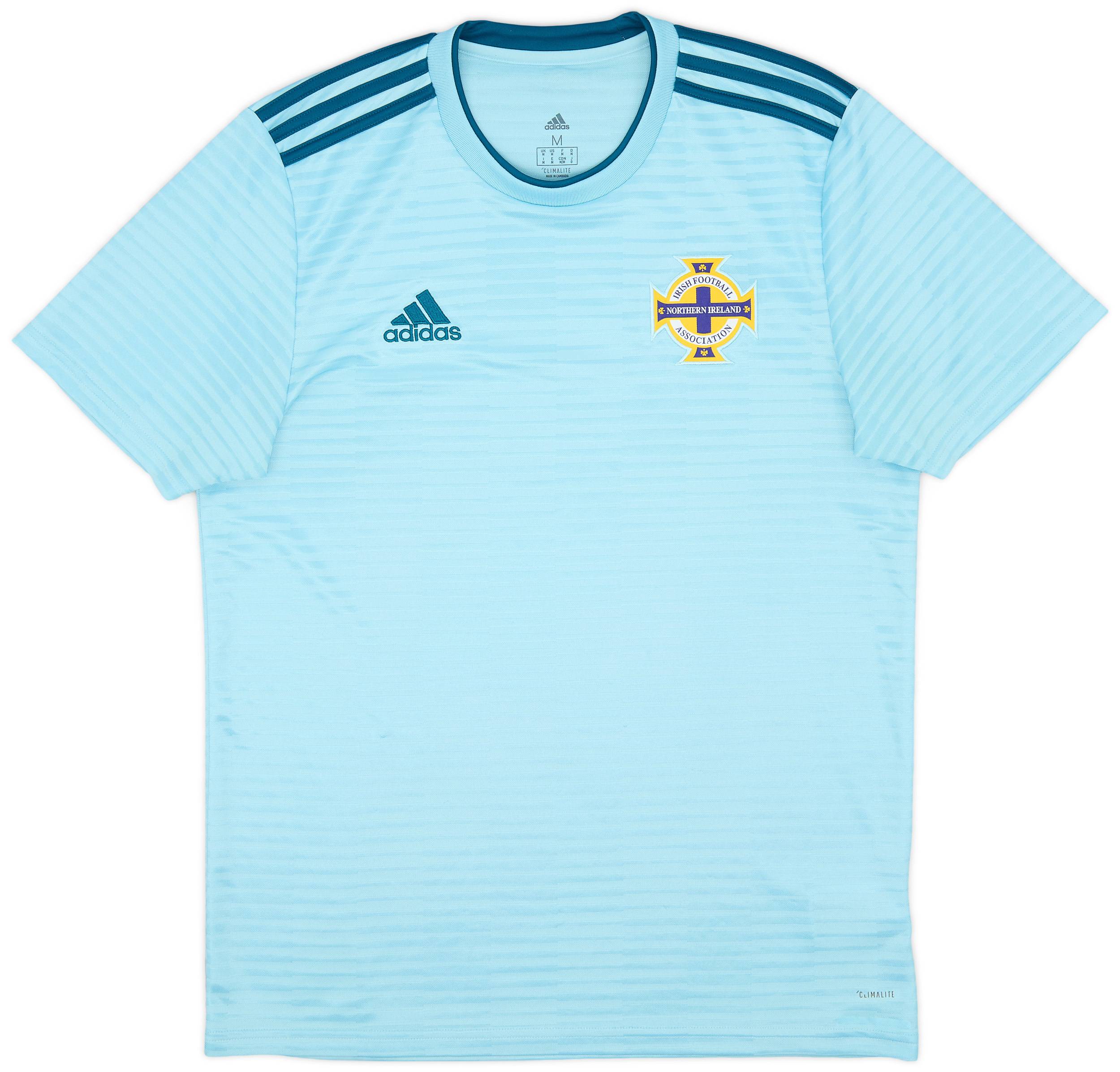 2018-19 Northern Ireland Away Shirt - 9/10 - (M)