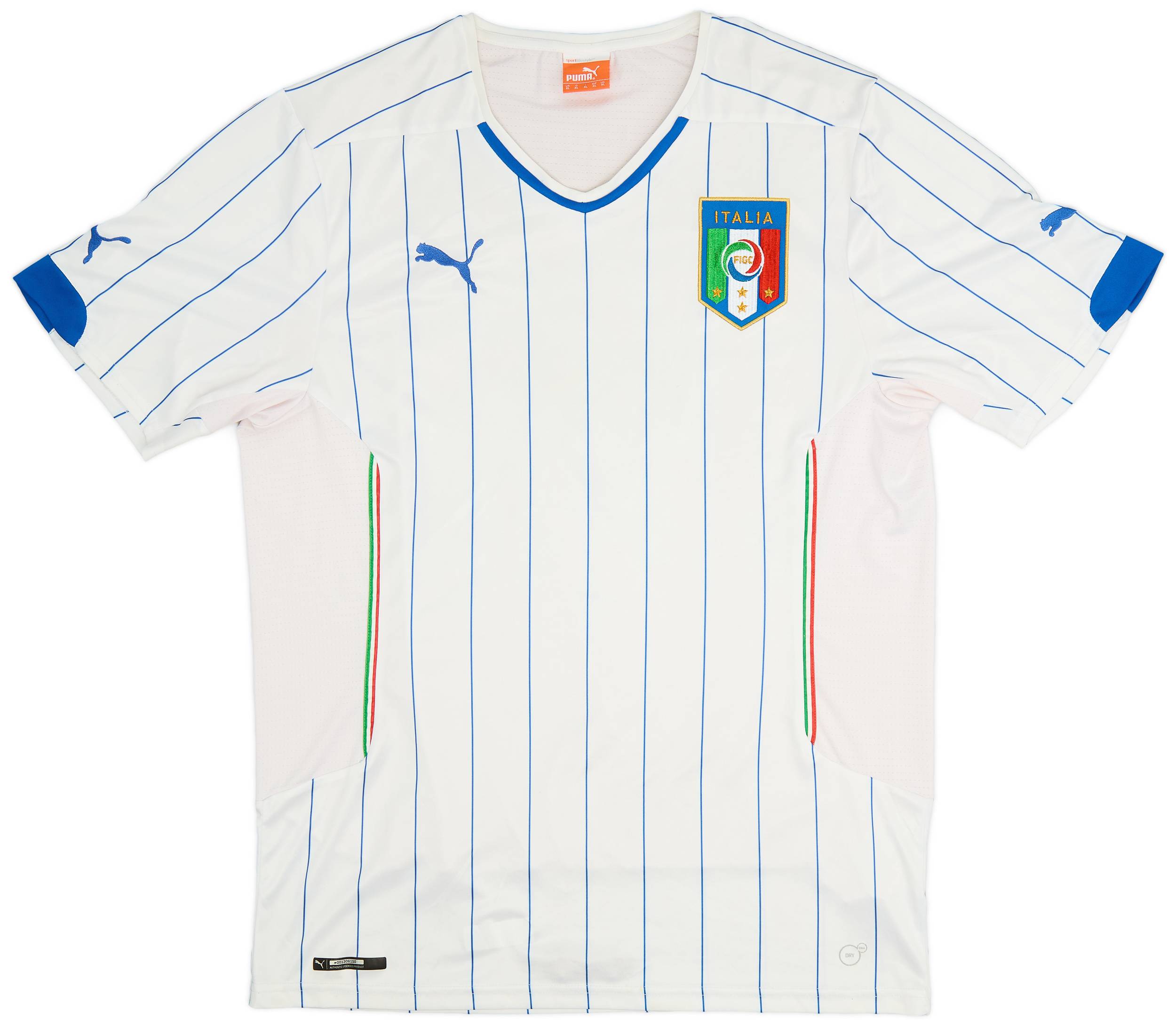 2014-15 Italy Away Shirt - 8/10 - (XL)
