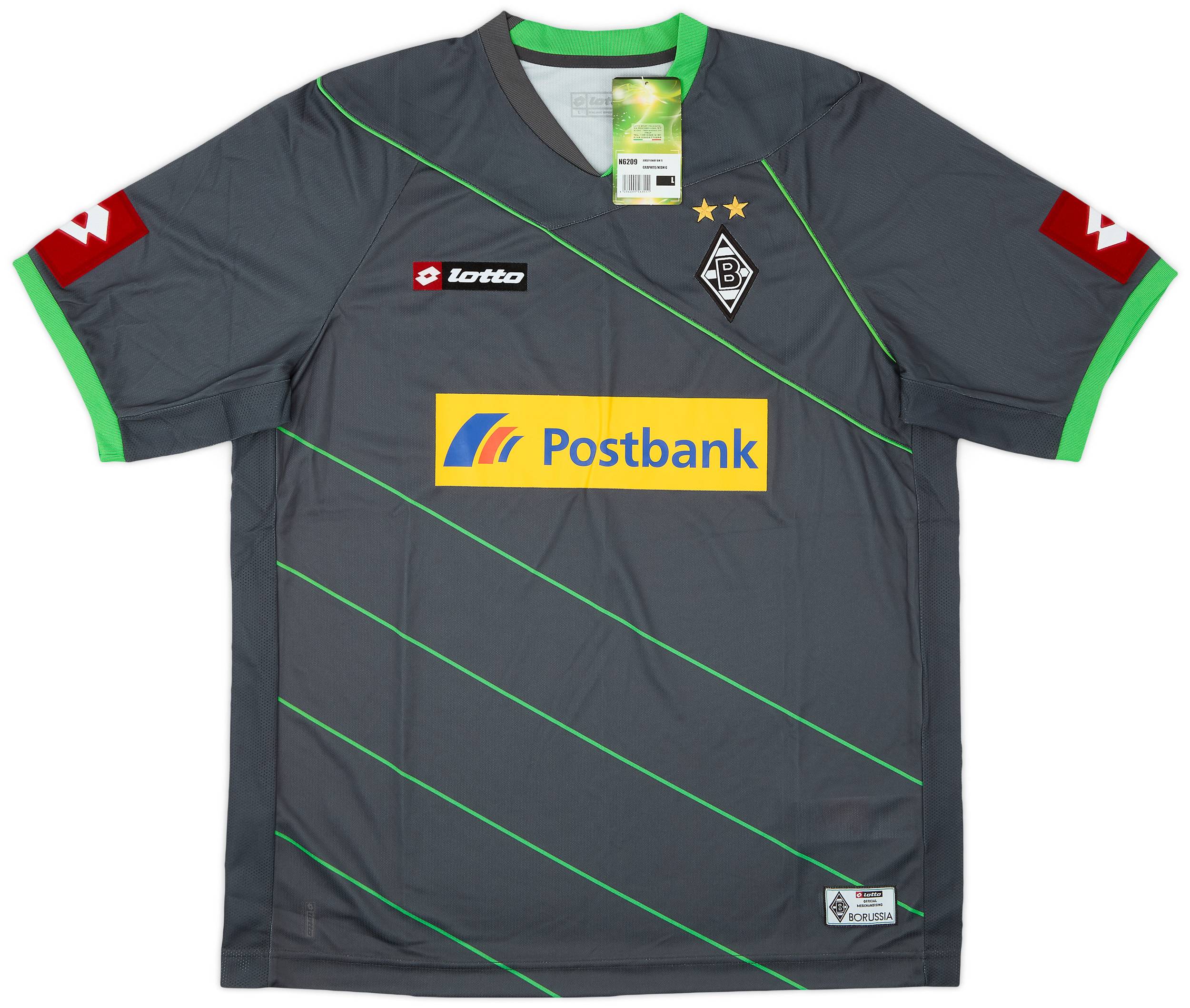 2011-12 Borussia Monchengladbach Away Shirt (L)