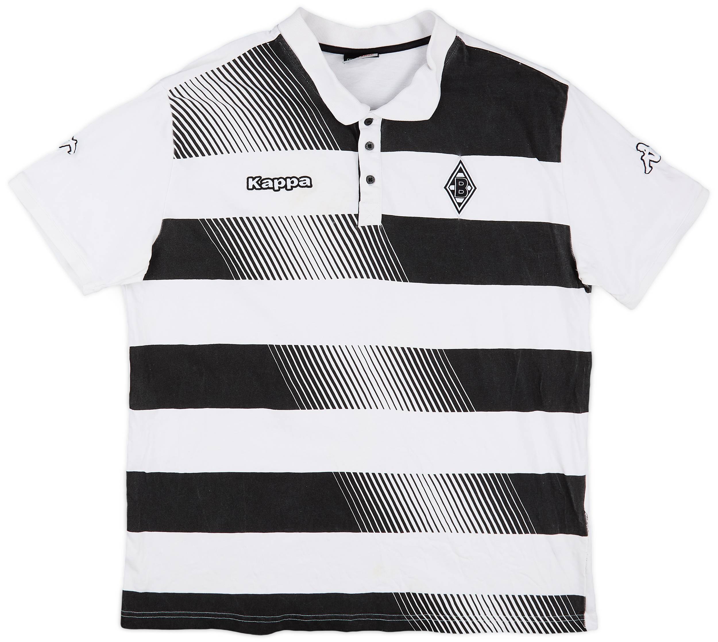 2016-17 Borussia Monchengladbach Kappa Polo Shirt - 5/10 - (3XL)