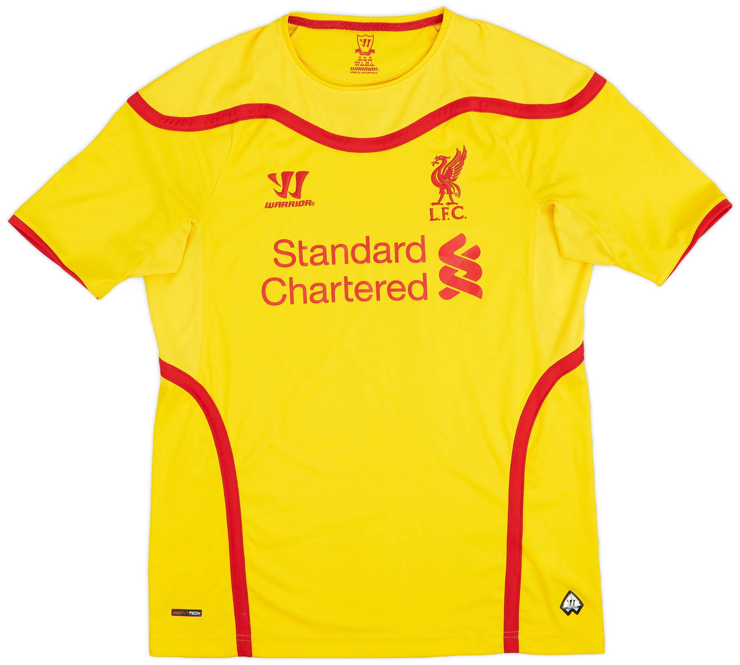 2014-15 Liverpool Away Shirt - 6/10 - (M)