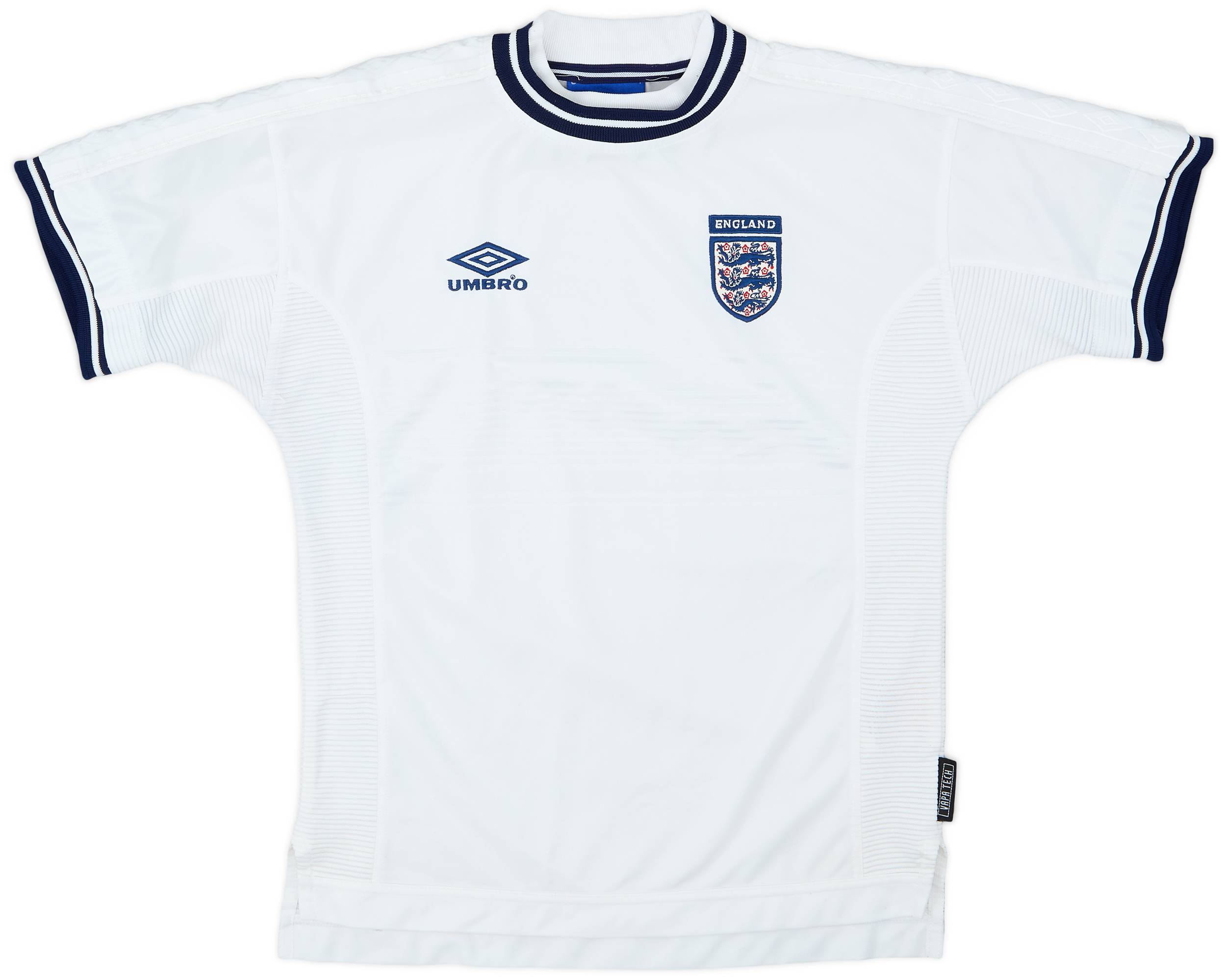 1999-01 England Home Shirt - 9/10 - (L.Boys)