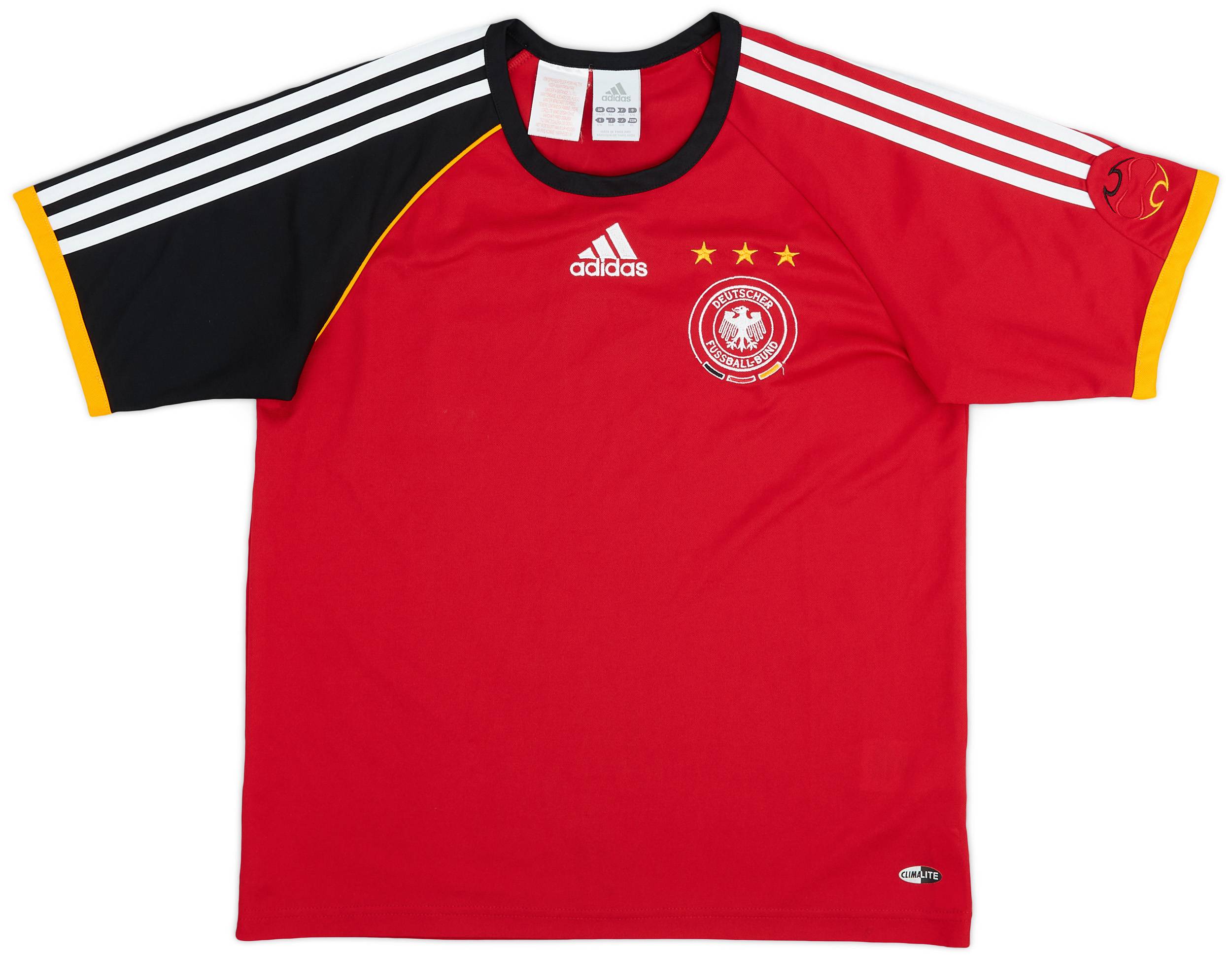 2005-06 Germany adidas Training Shirt - 9/10 - (XL.Boys)