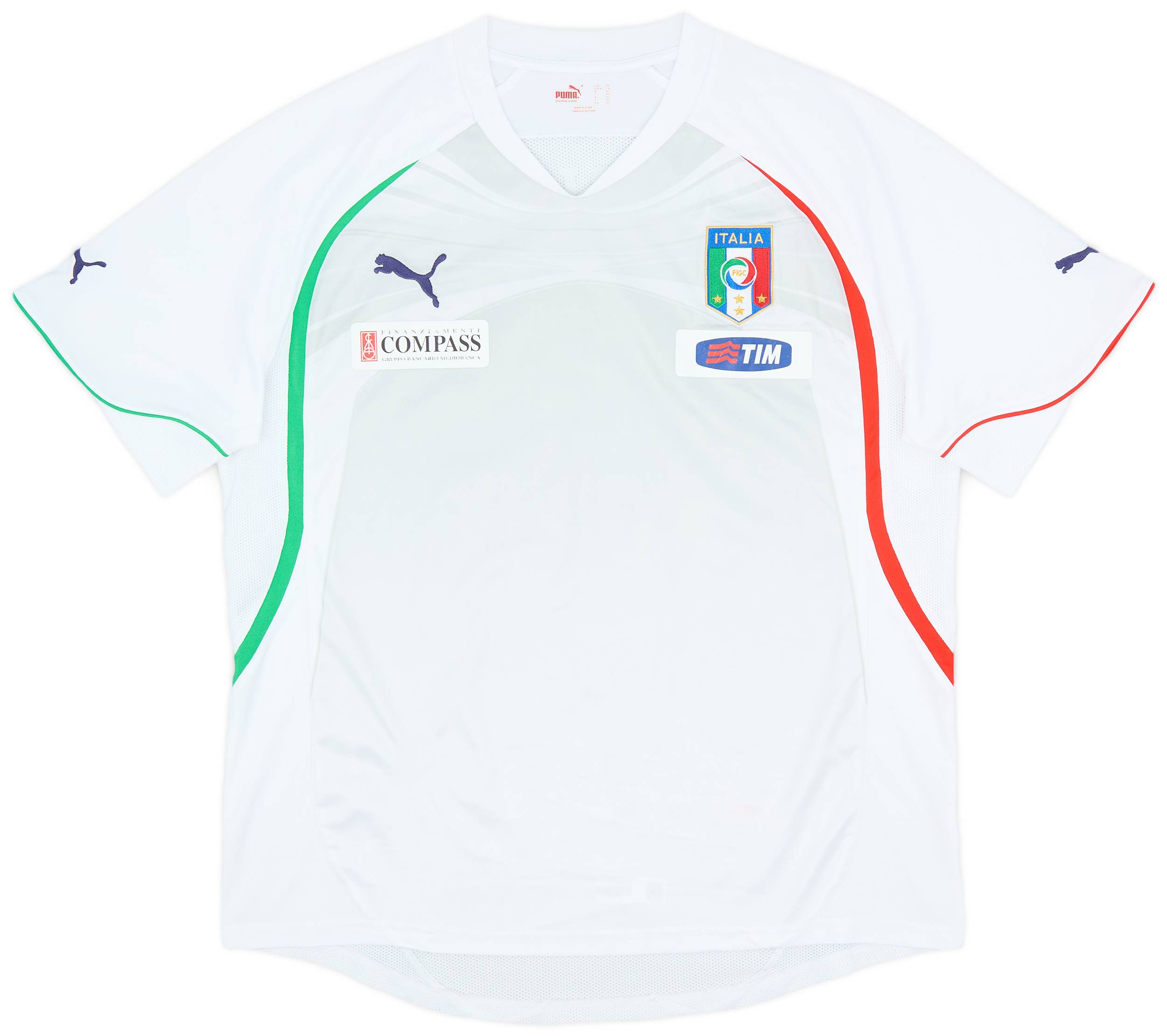 2010-11 Italy Puma Training Shirt - 8/10 - (XL)