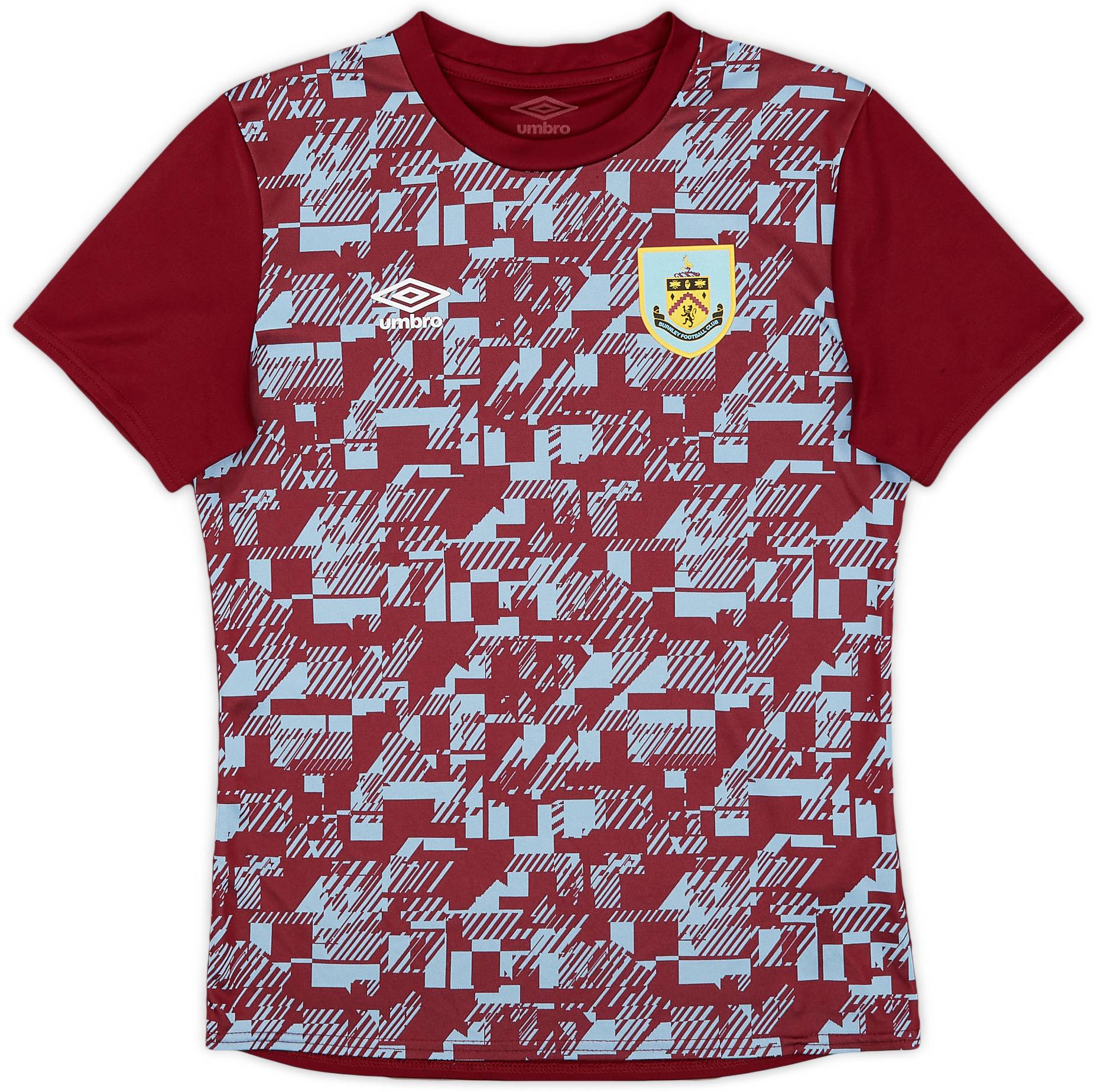 2022-23 Burnley Umbro Training Shirt - 9/10 - (L.Boys)