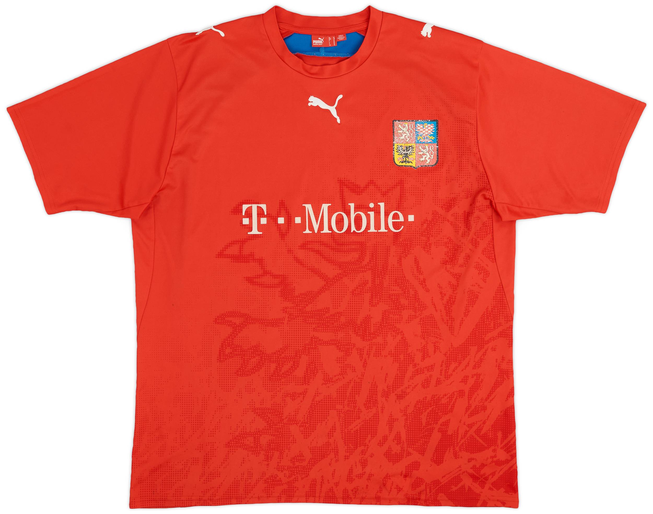 2006-08 Czech Republic Basic Home Shirt - 5/10 - (XL)