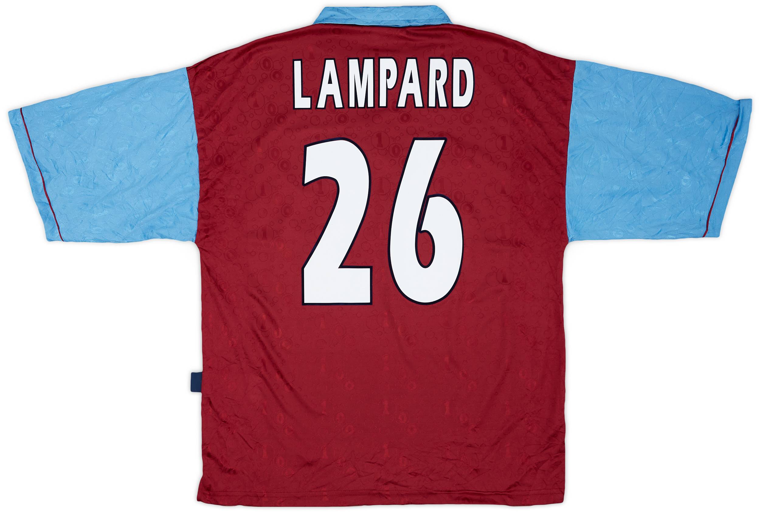 1995-97 West Ham Centenary Home Shirt - 8/10 - (L)