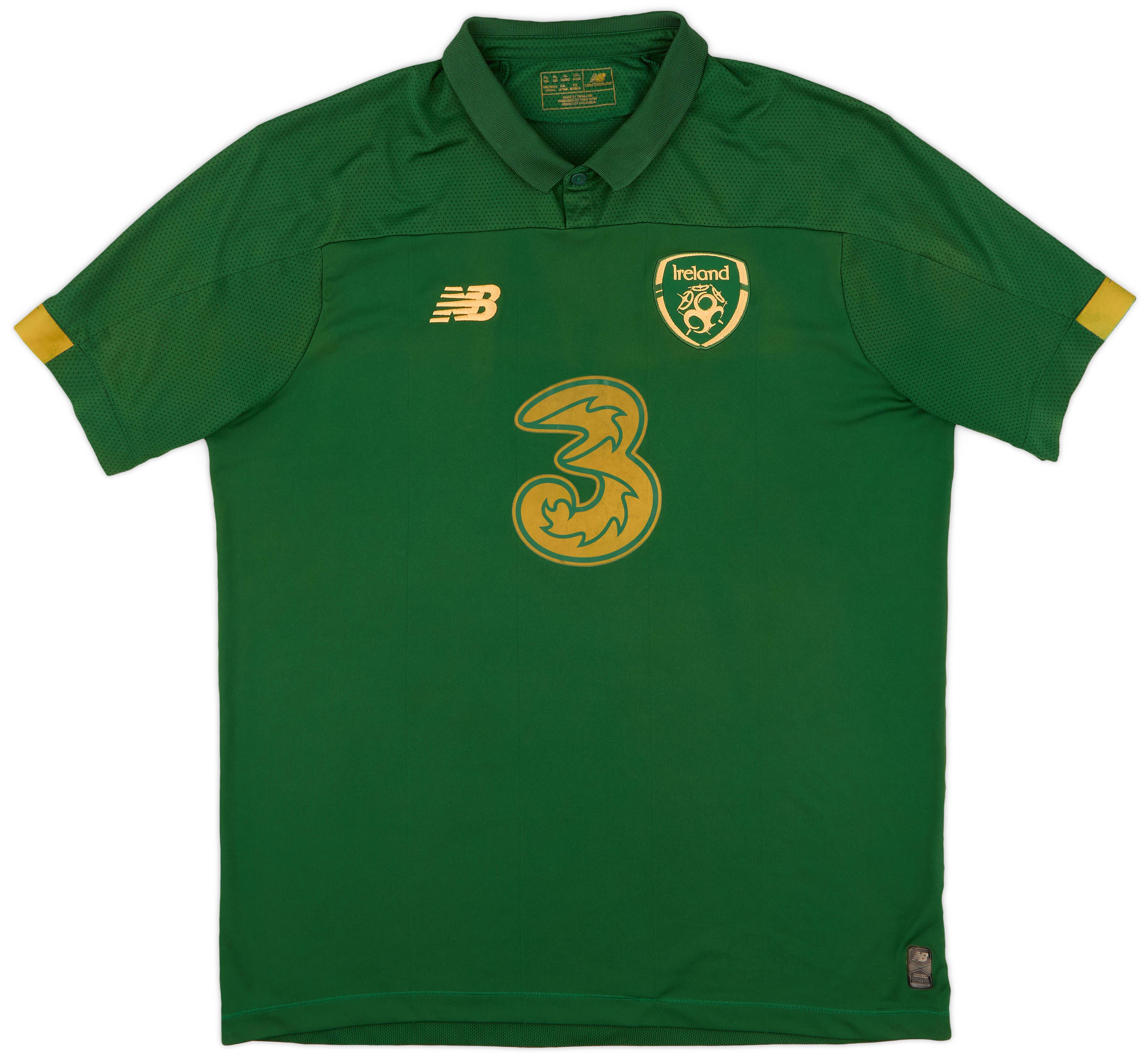 2020-21 Ireland Home Shirt - 8/10 - (XL)
