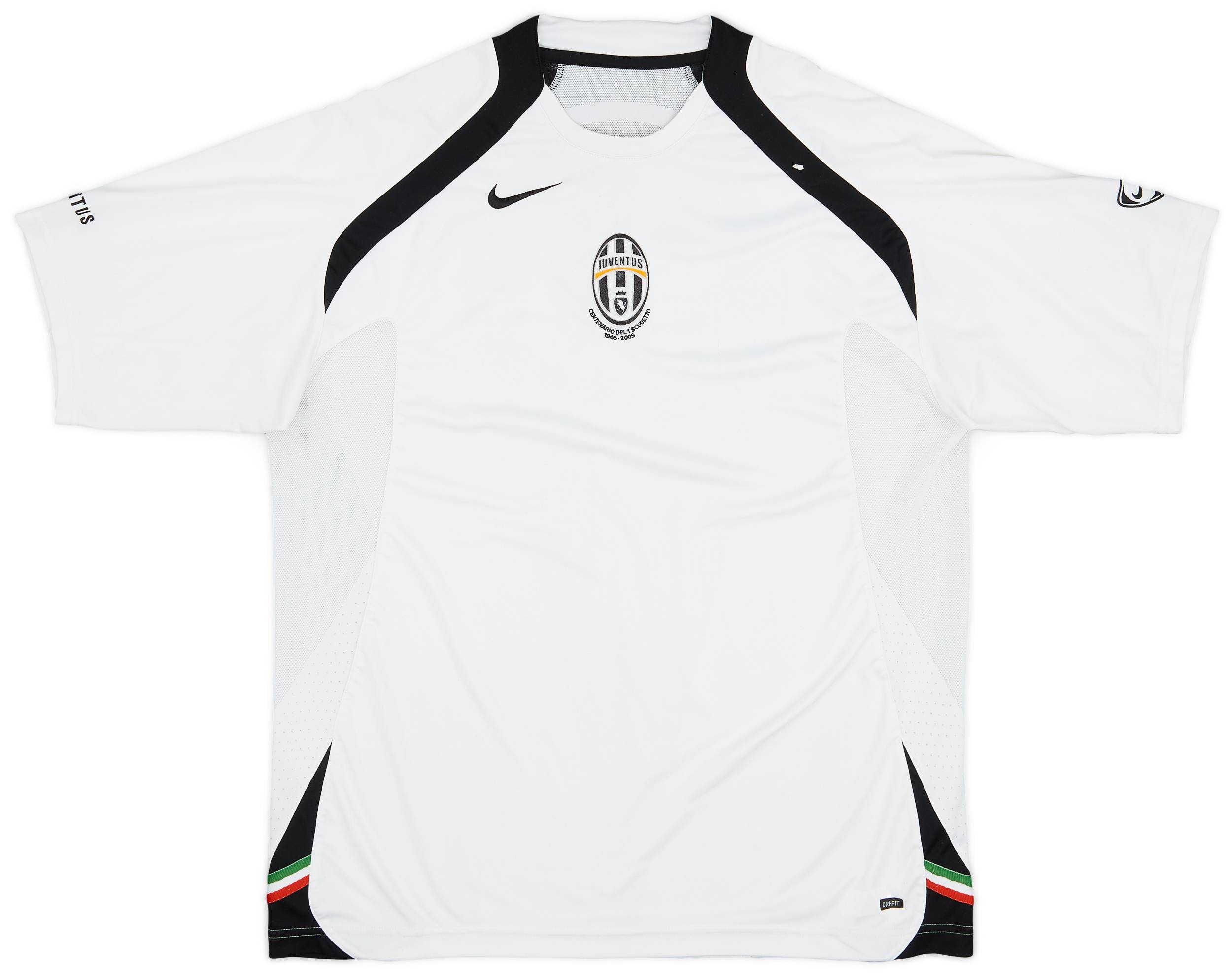 2005-06 Juventus Nike Training Shirt - 6/10 - (L)