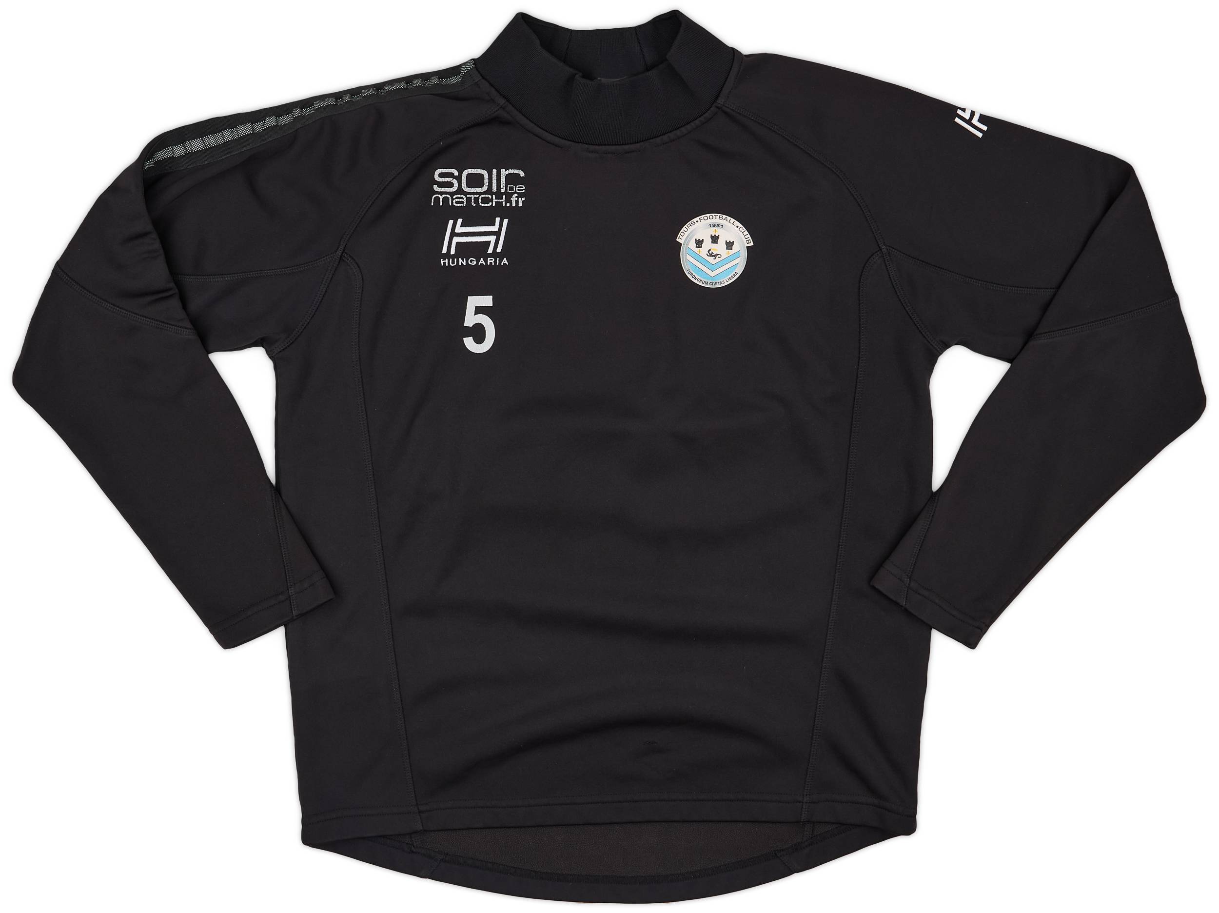 2016-17 Tours Hungaria Player Issue Training Top #5 - 5/10 - (M)