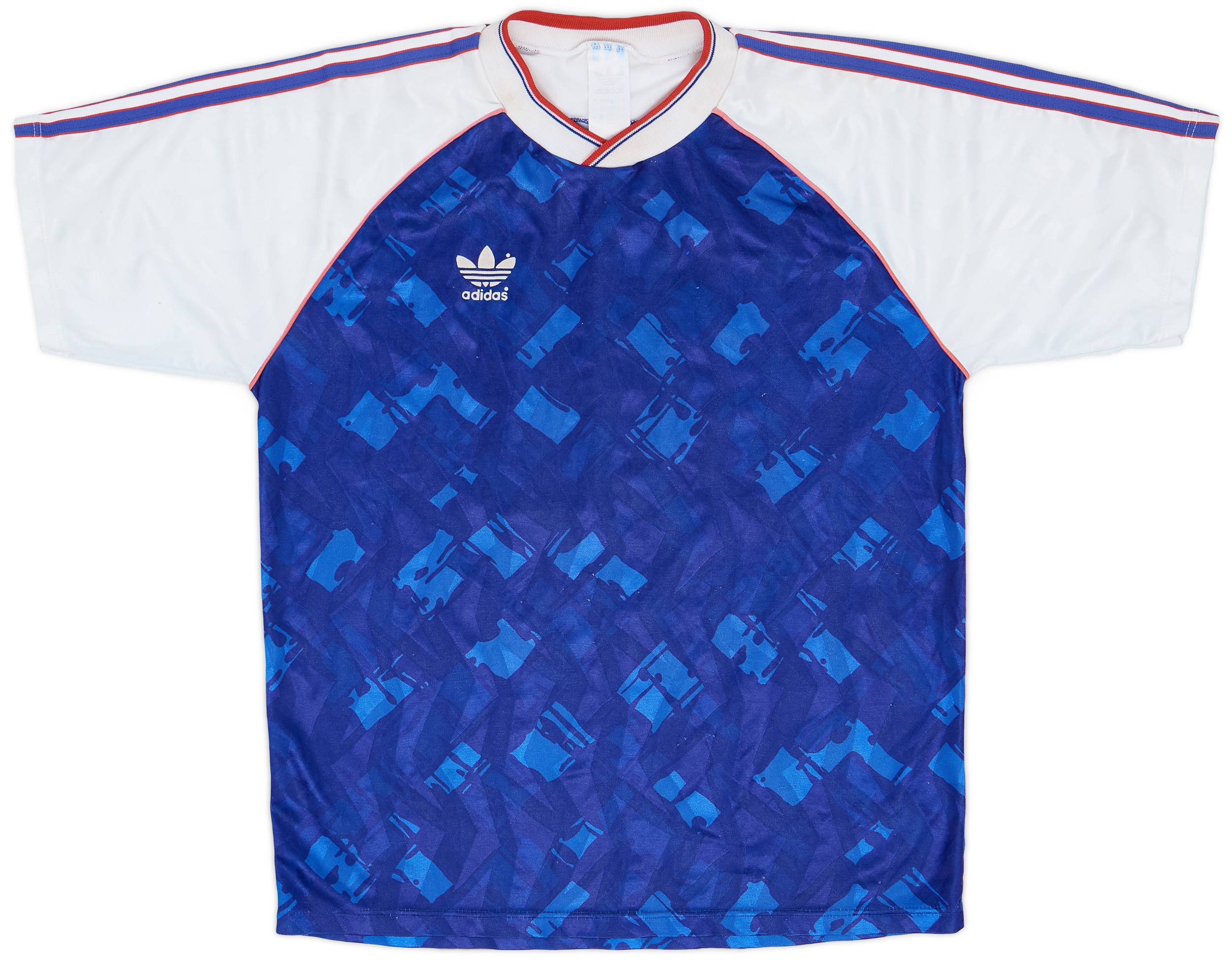1991-92 adidas Template Shirt (Yugoslavia) #10 - 8/10 - (M)
