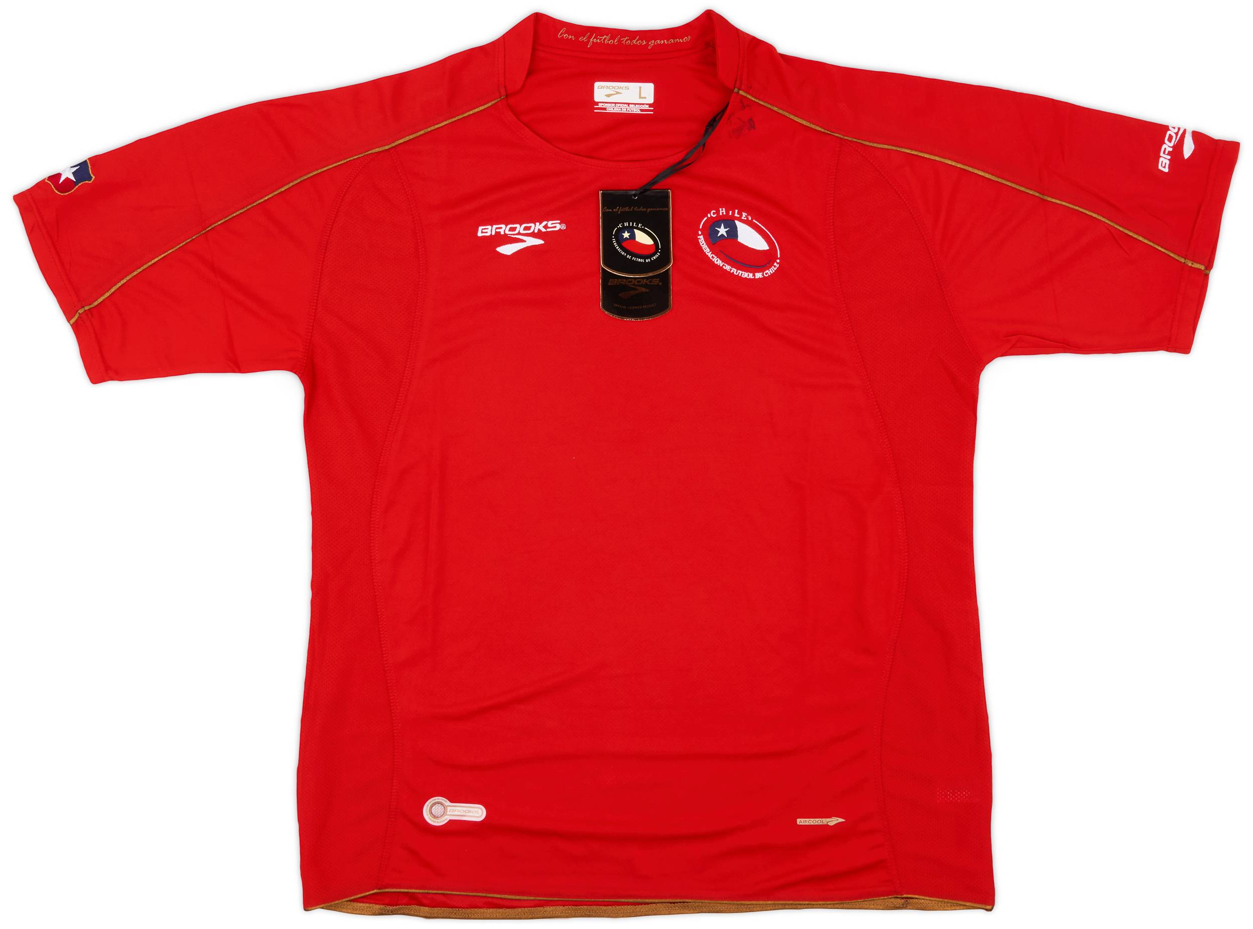 2010 11 Chile Home Shirt L