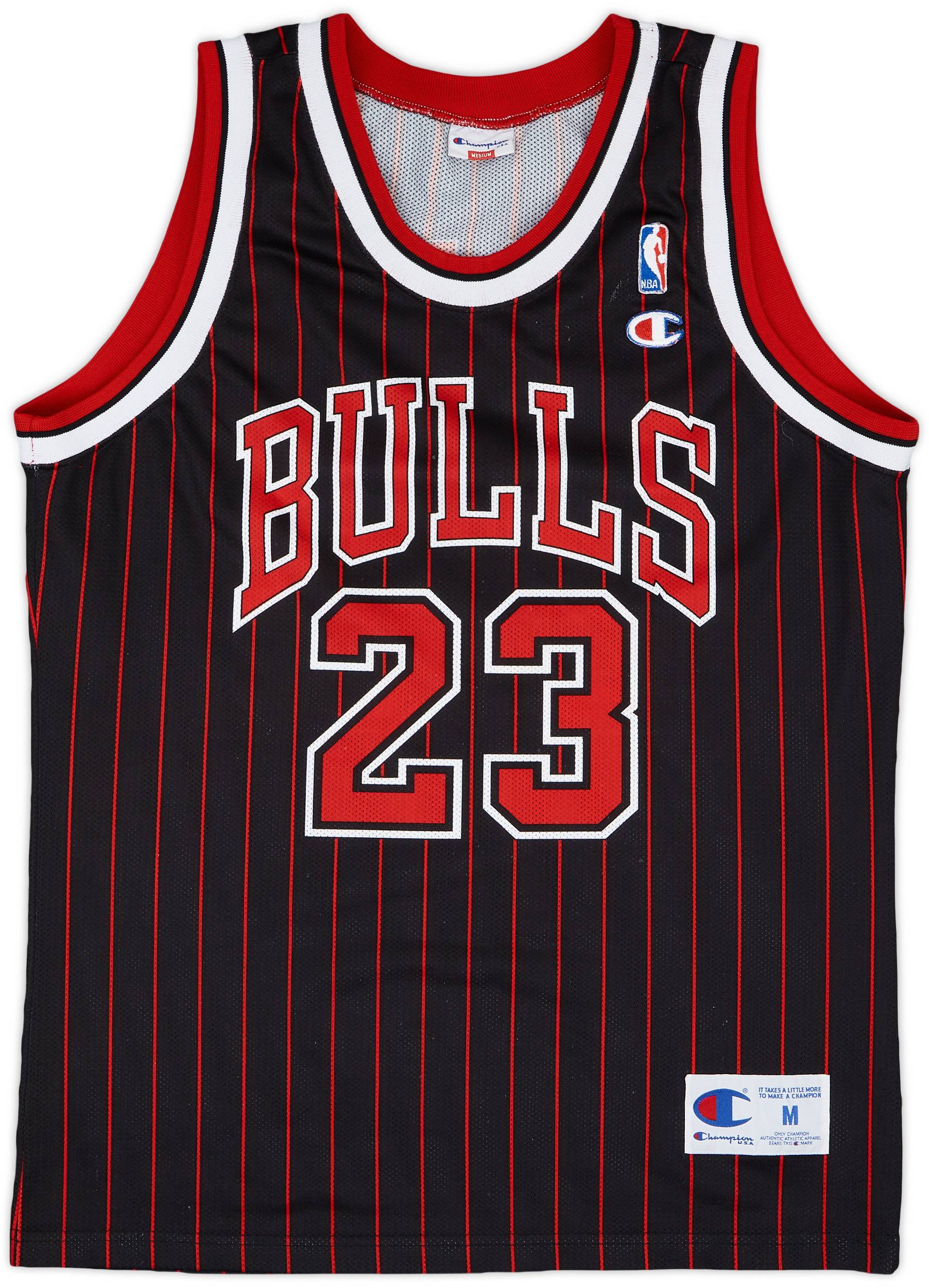 最新発見 Bulls Chicago 1995-97 Jordan Jersey Alternate Champion #23 ウェア