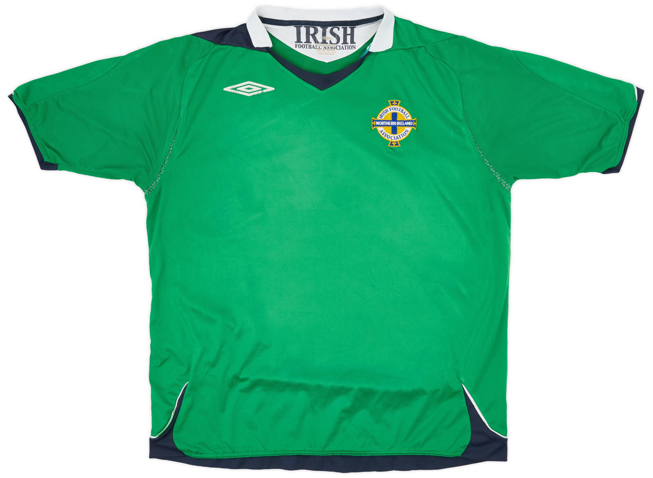 2006-08 Northern Ireland Home Shirt - 6/10 - (XL)