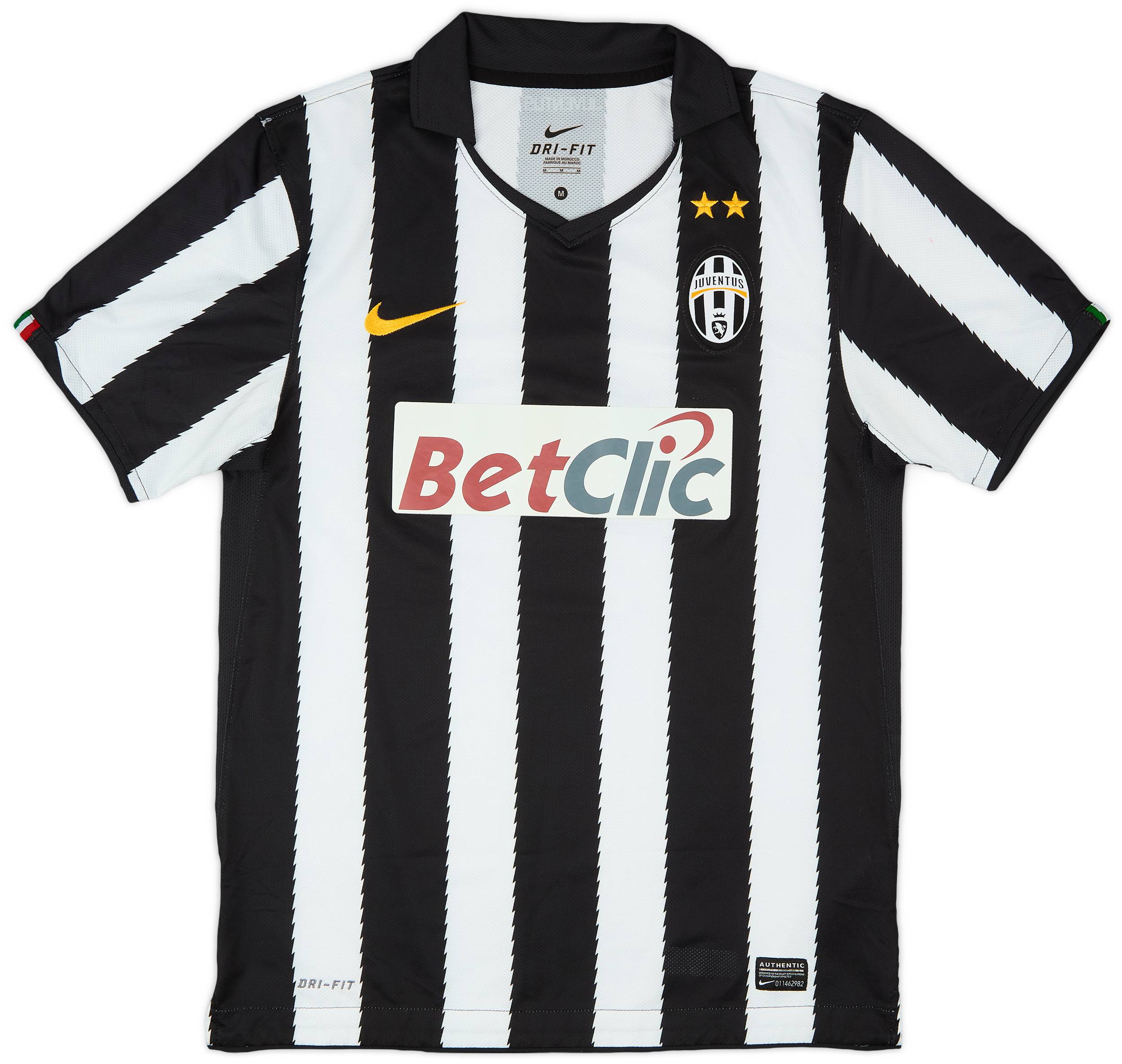 2010-11 Juventus Home Shirt - 9/10 - (M)
