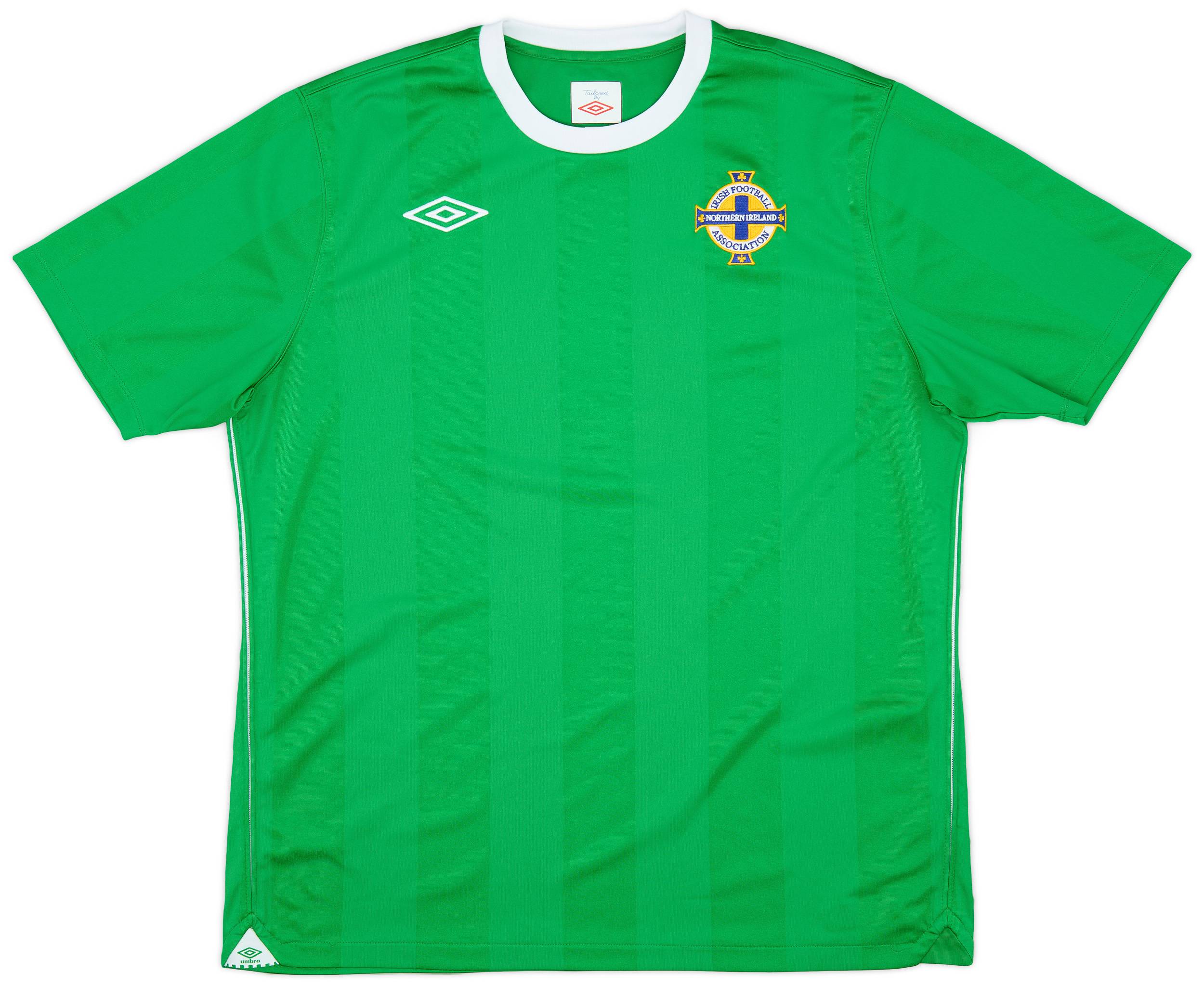 2010-12 Northern Ireland Home Shirt - 10/10 - (L)