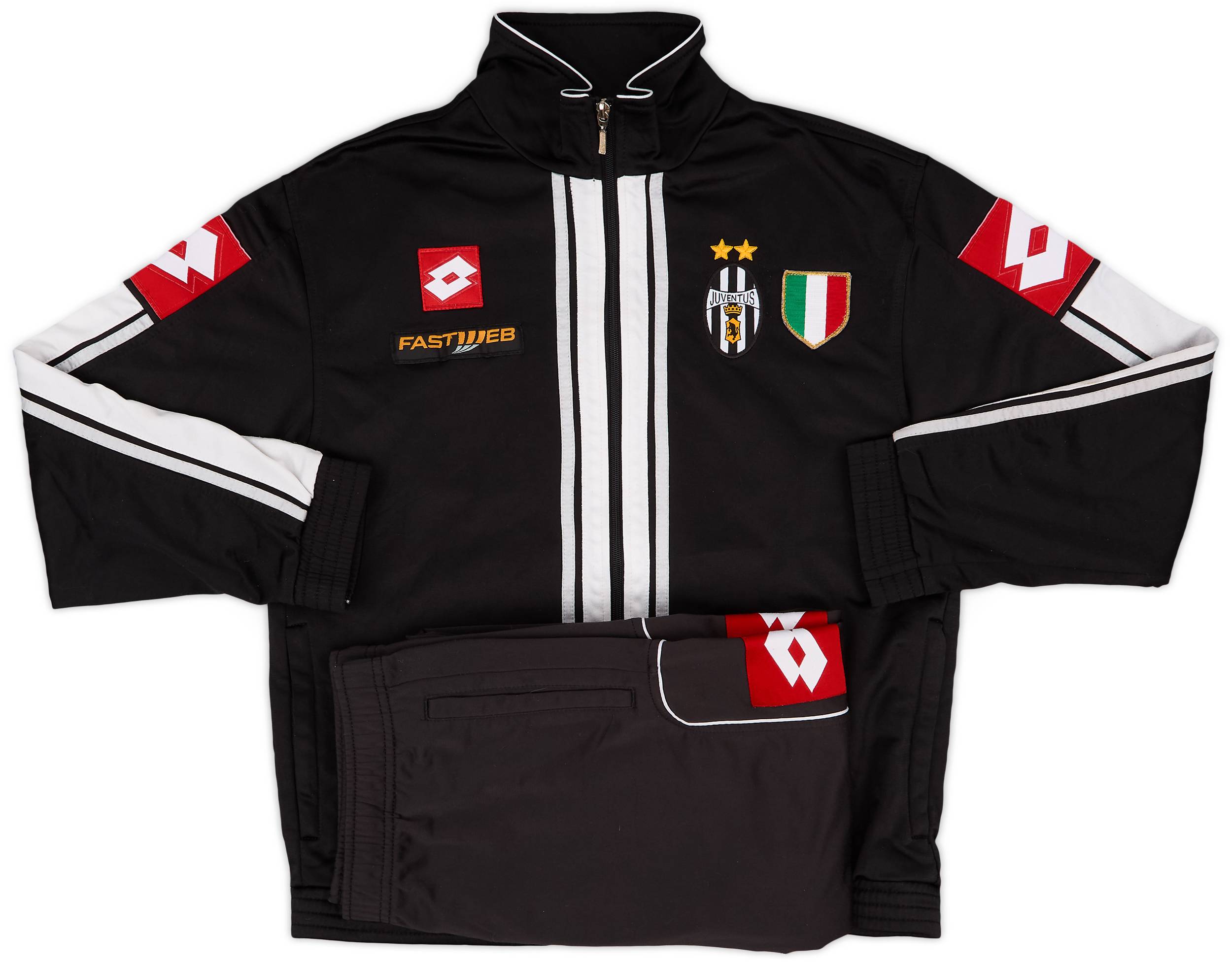 2002-03 Juventus Lotto player-issue jacket | retroiscooler