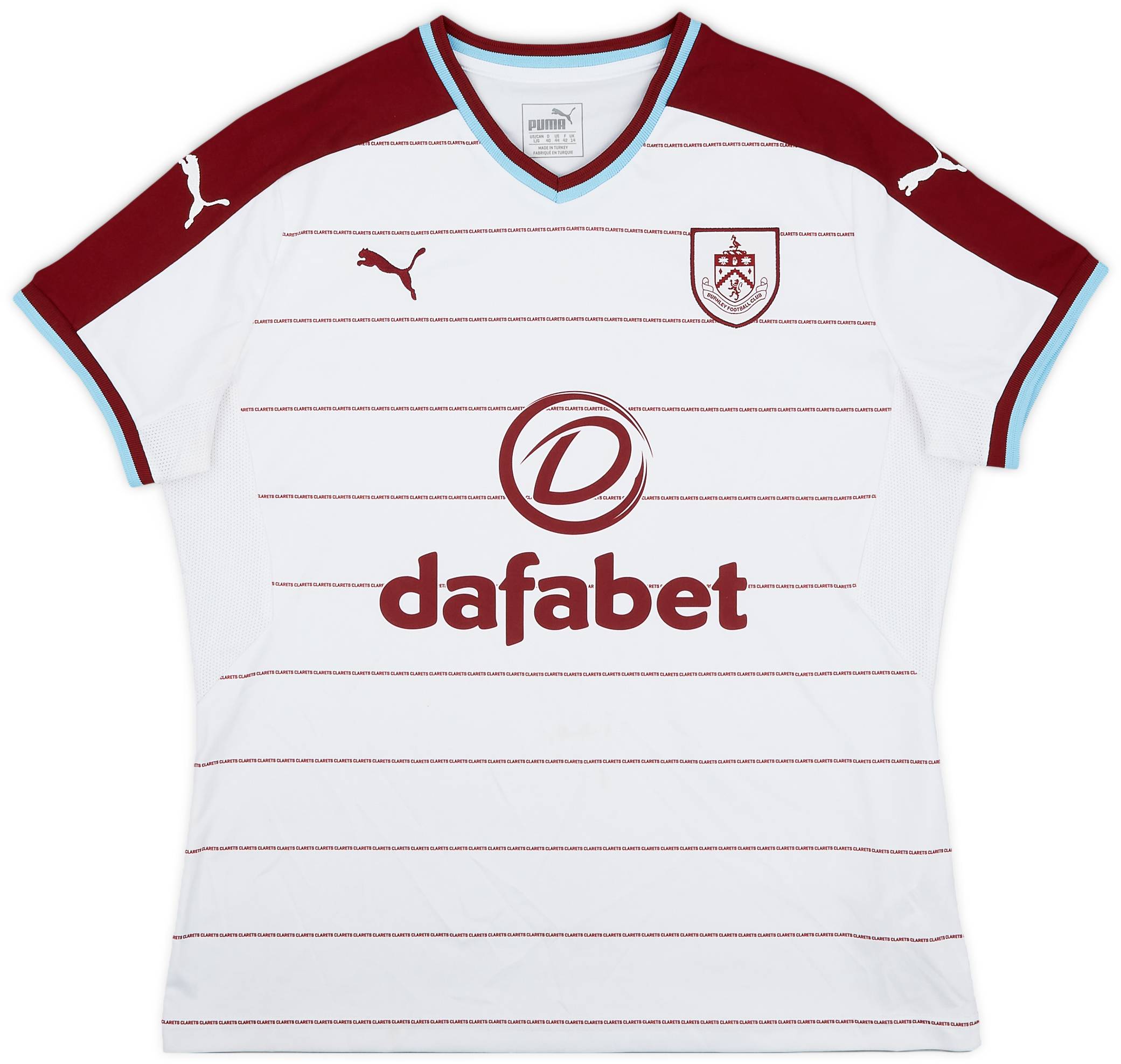 2017-18 Burnley Away Shirt - 9/10 - (Women's M)