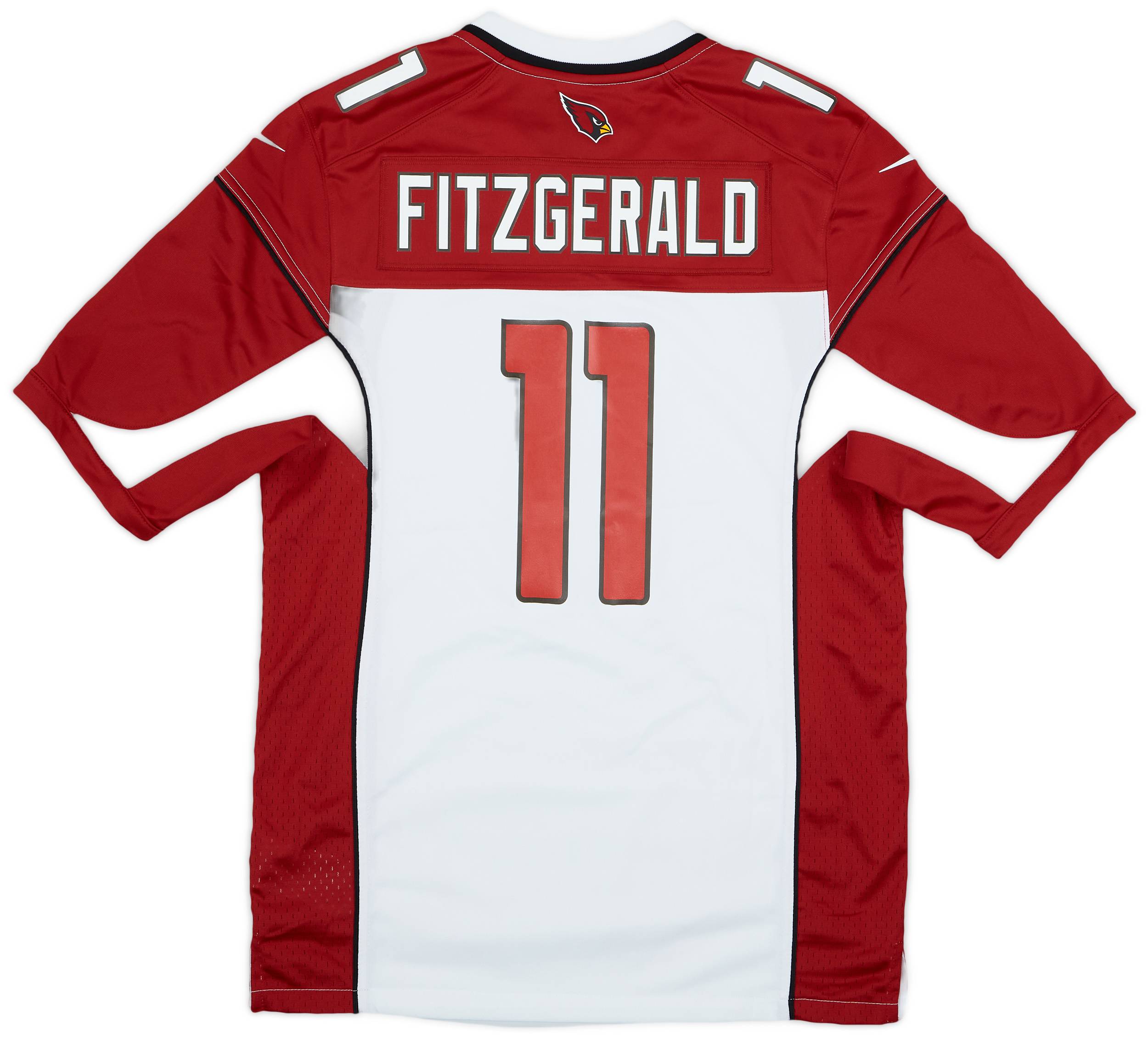 2012 20 Arizona Cardinals Fitzgerald 11 Nike Game Away Jersey S