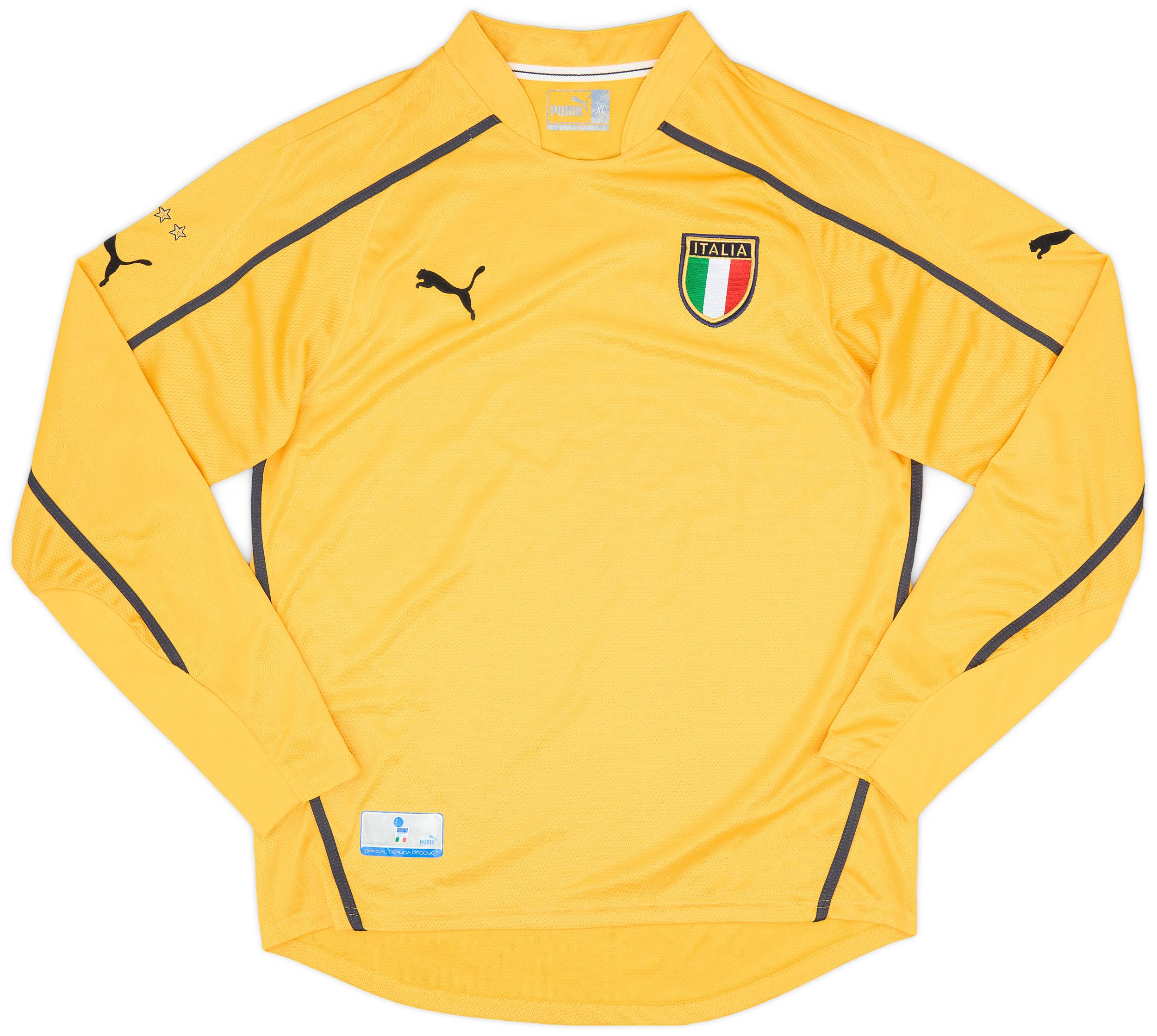 2003-04 Italy GK Shirt - 8/10 - (XL)