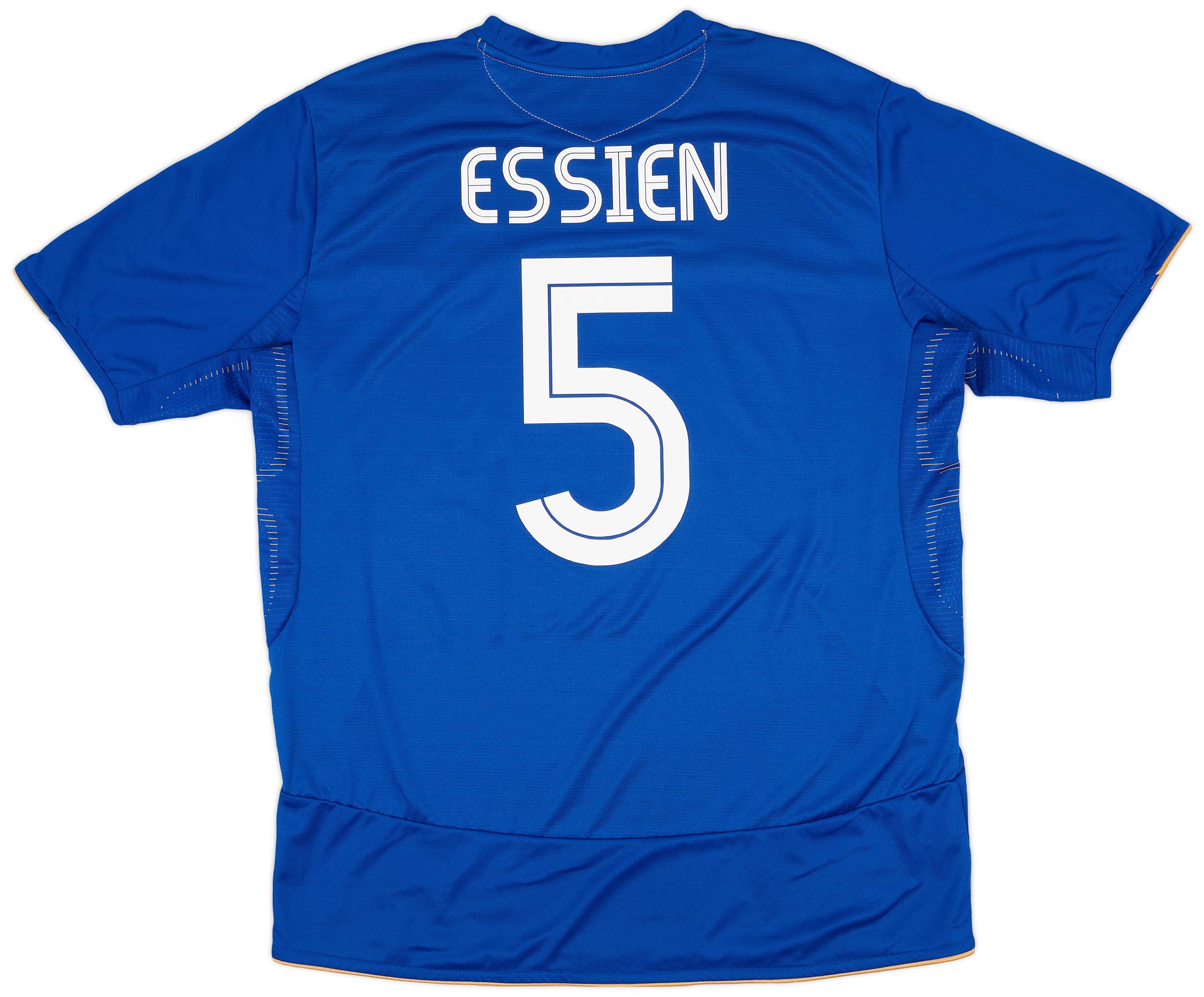 2005-06 Chelsea Centenary Home Shirt Essien #5 - 8/10 - (XL)