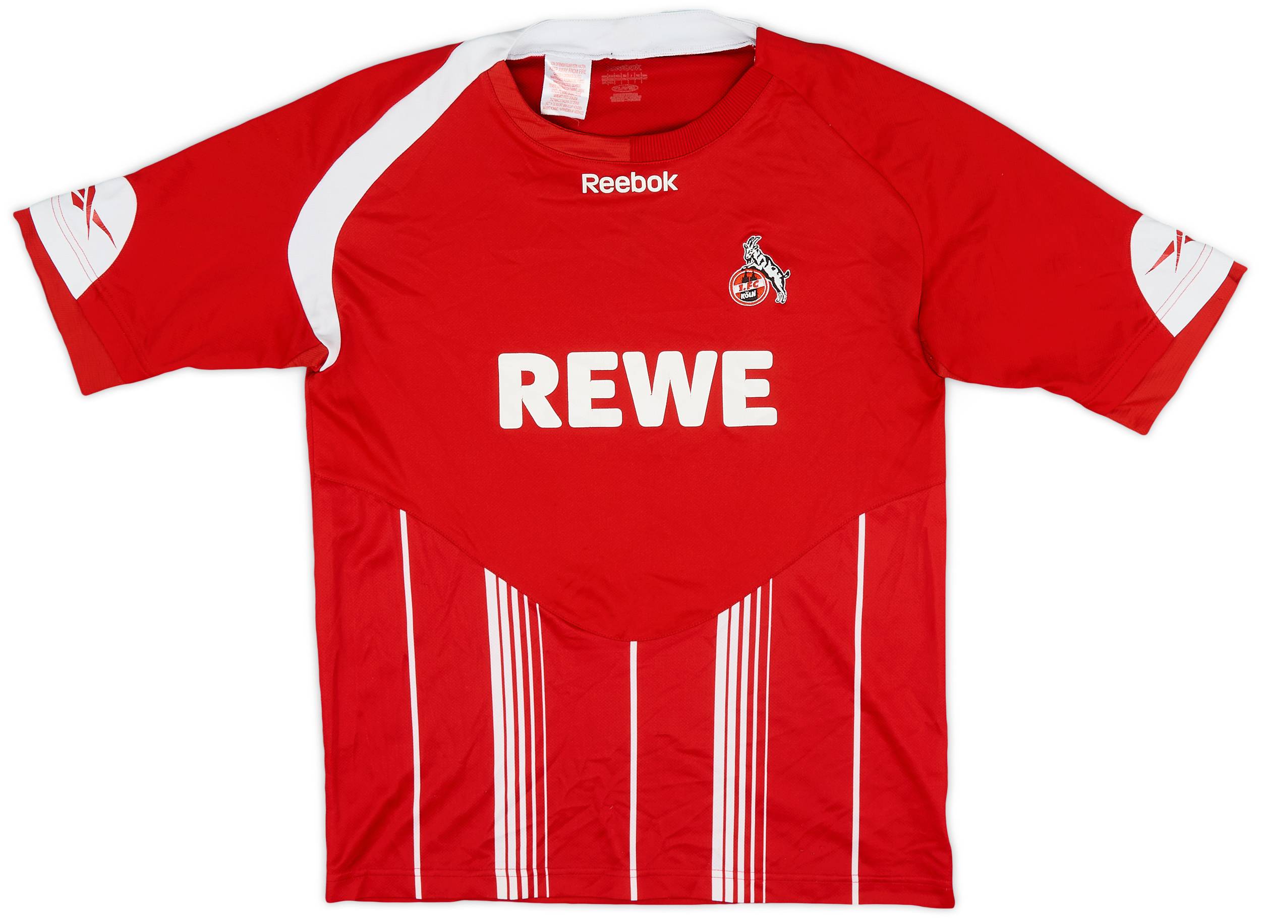 2009-10 FC Koln Home Shirt - 6/10 - (M)