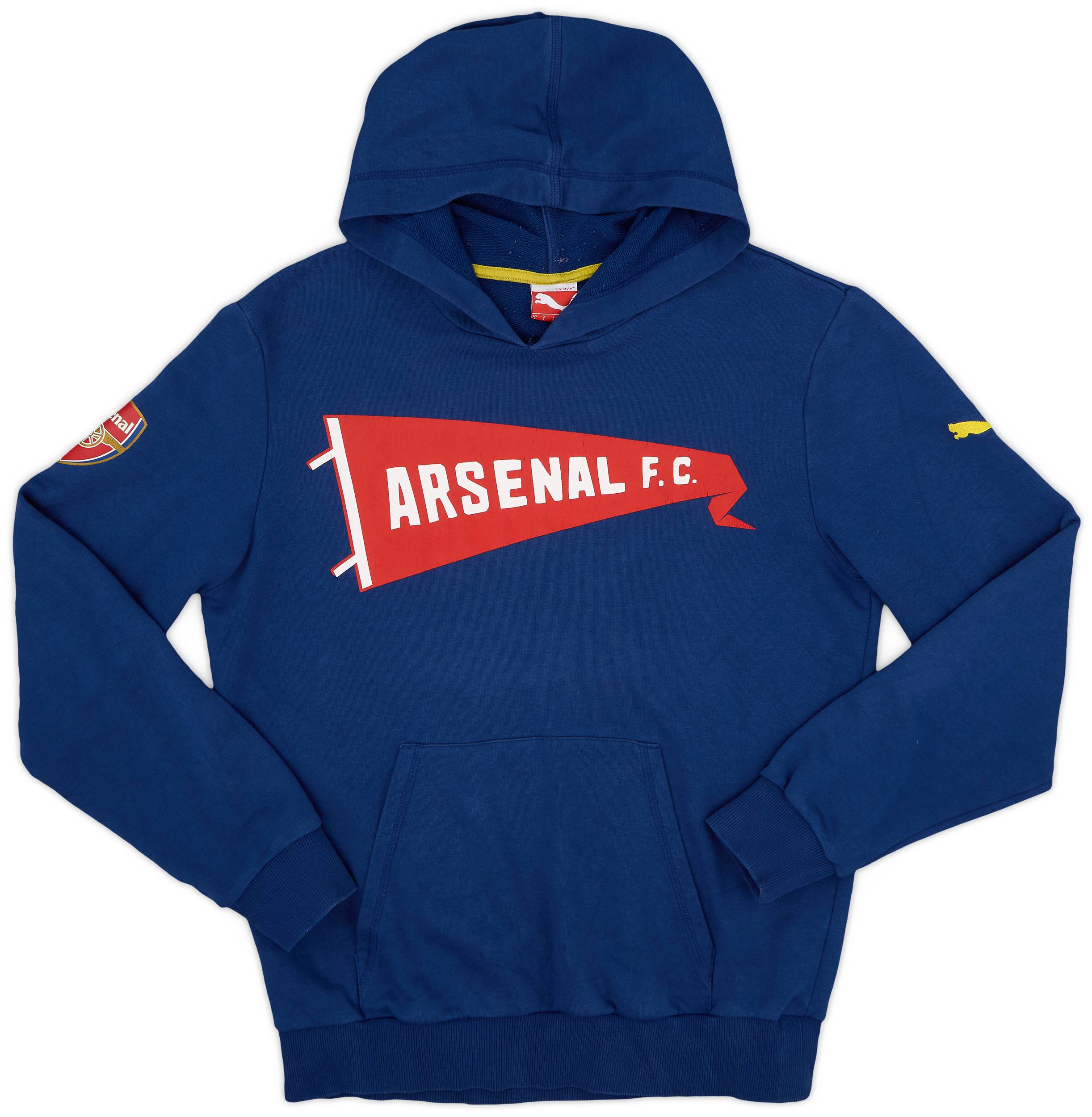 Arsenal puma hoodie deals