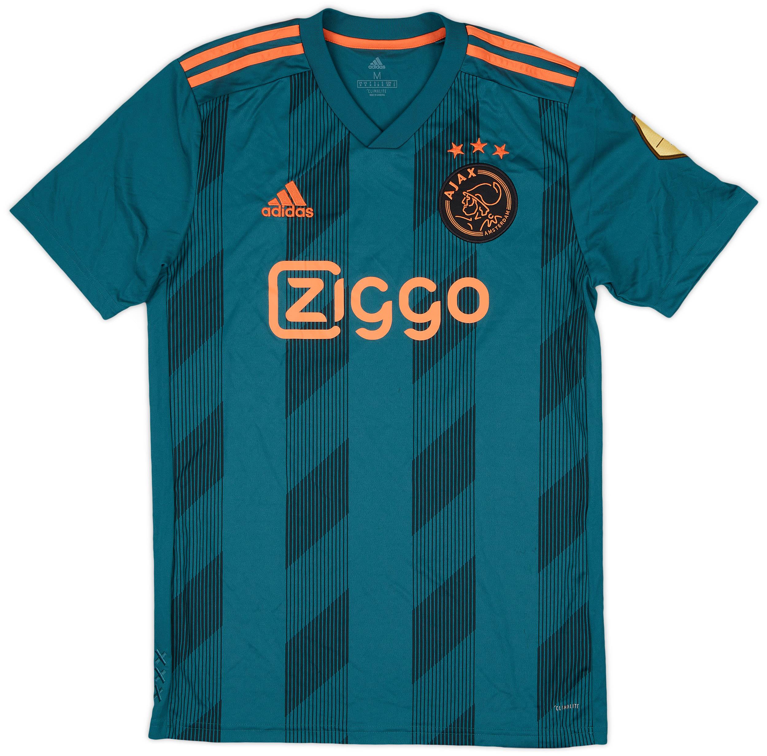 2019-20 Ajax Away Shirt - 8/10 - (M)