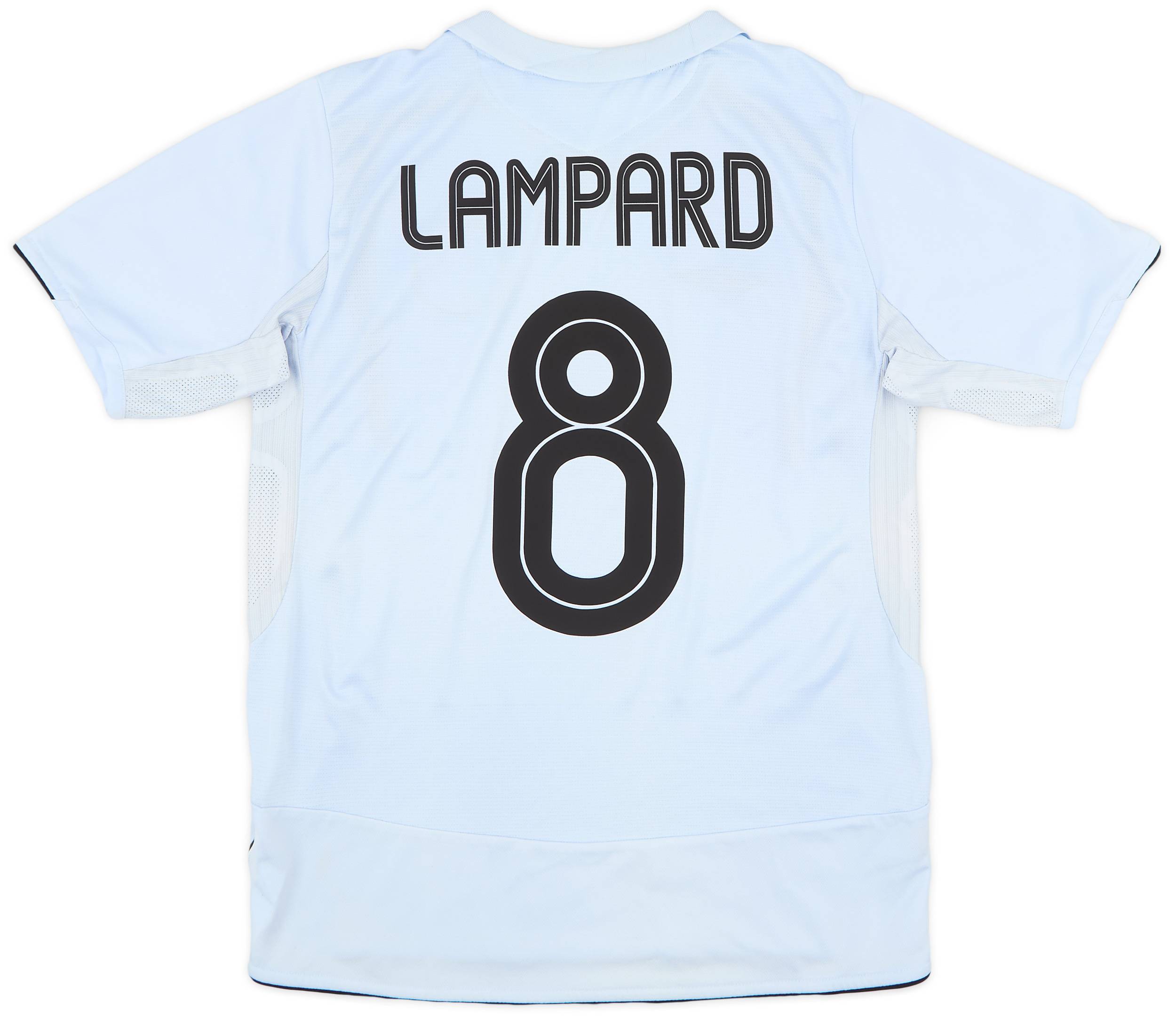 2005-06 Chelsea Away Shirt Lampard #8 - 8/10 - (M)