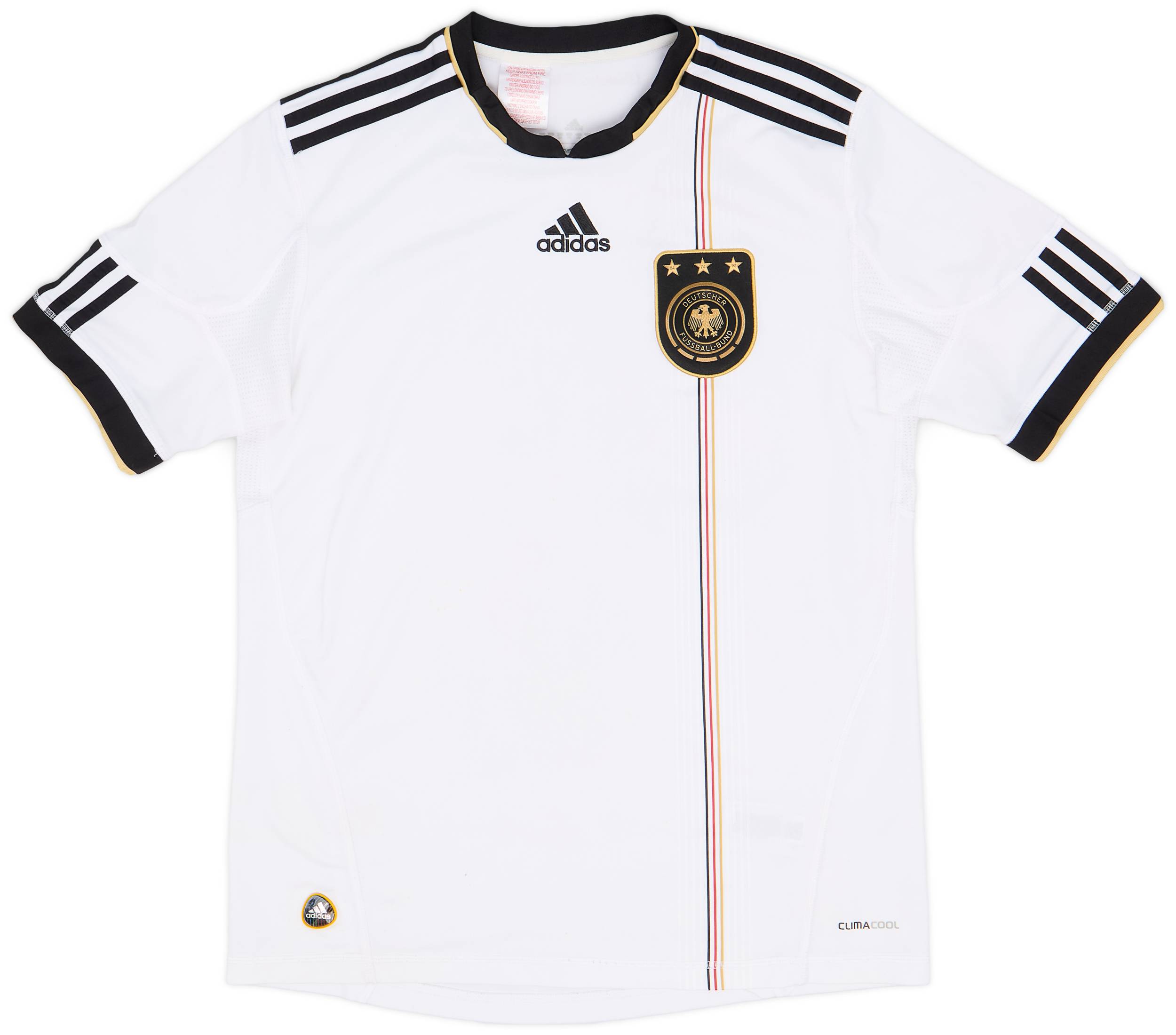 2010-11 Germany Home Shirt - 6/10 - (XL.Boys)
