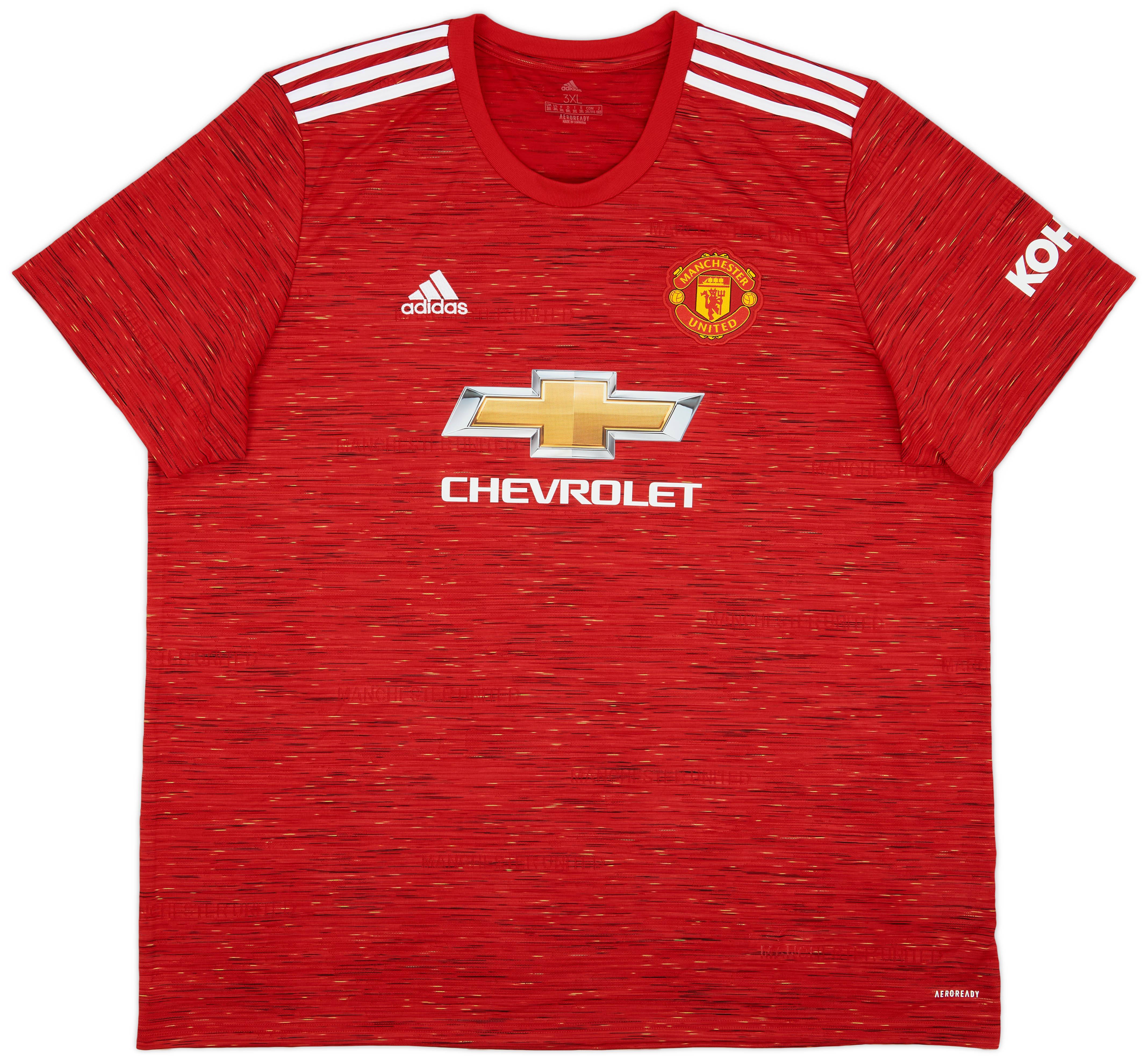 2020-21 Manchester United Home Shirt - 10/10 - (3XL)
