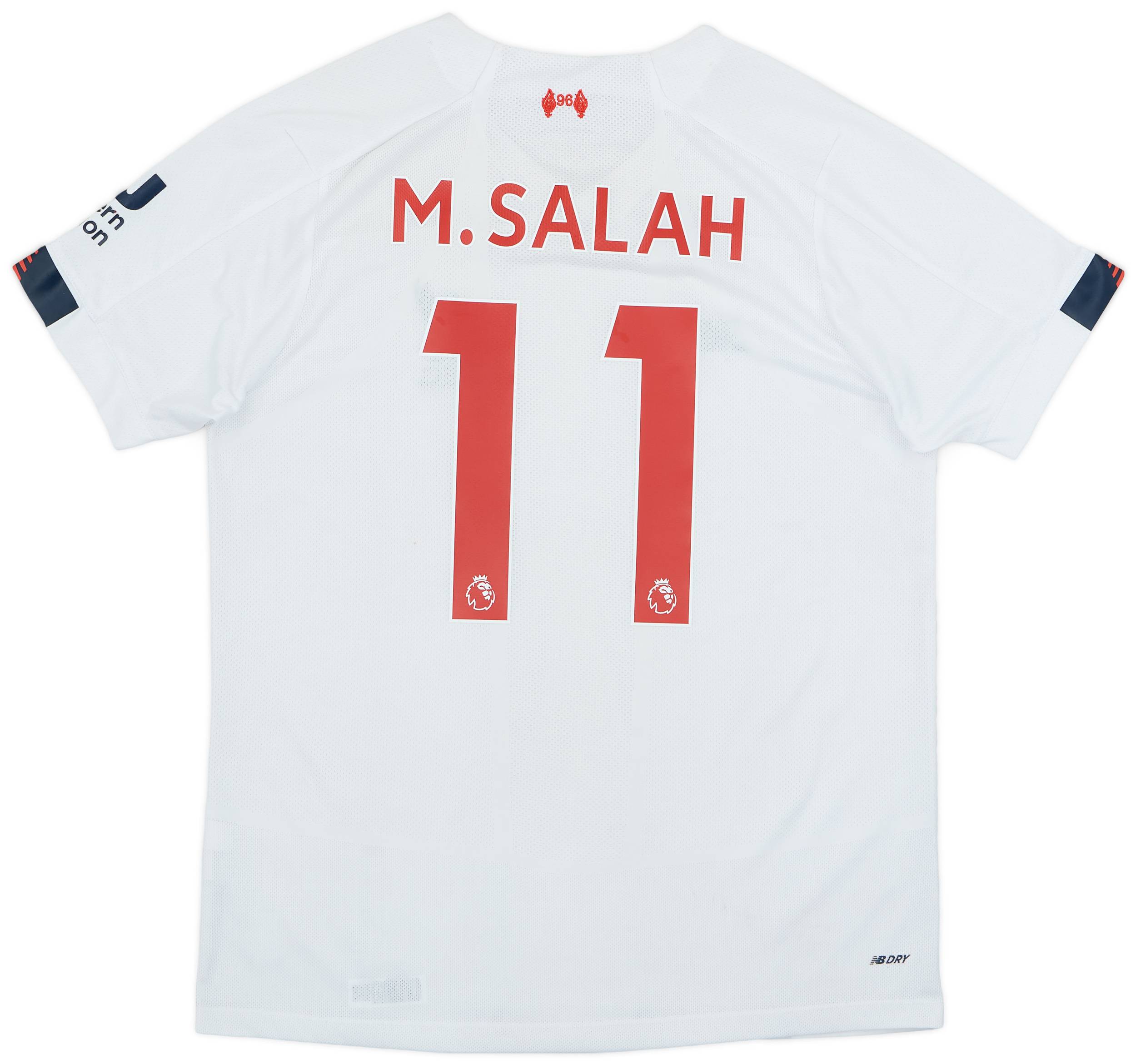 2019-20 Liverpool Away Shirt M.Salah #11 - 6/10 - (M)