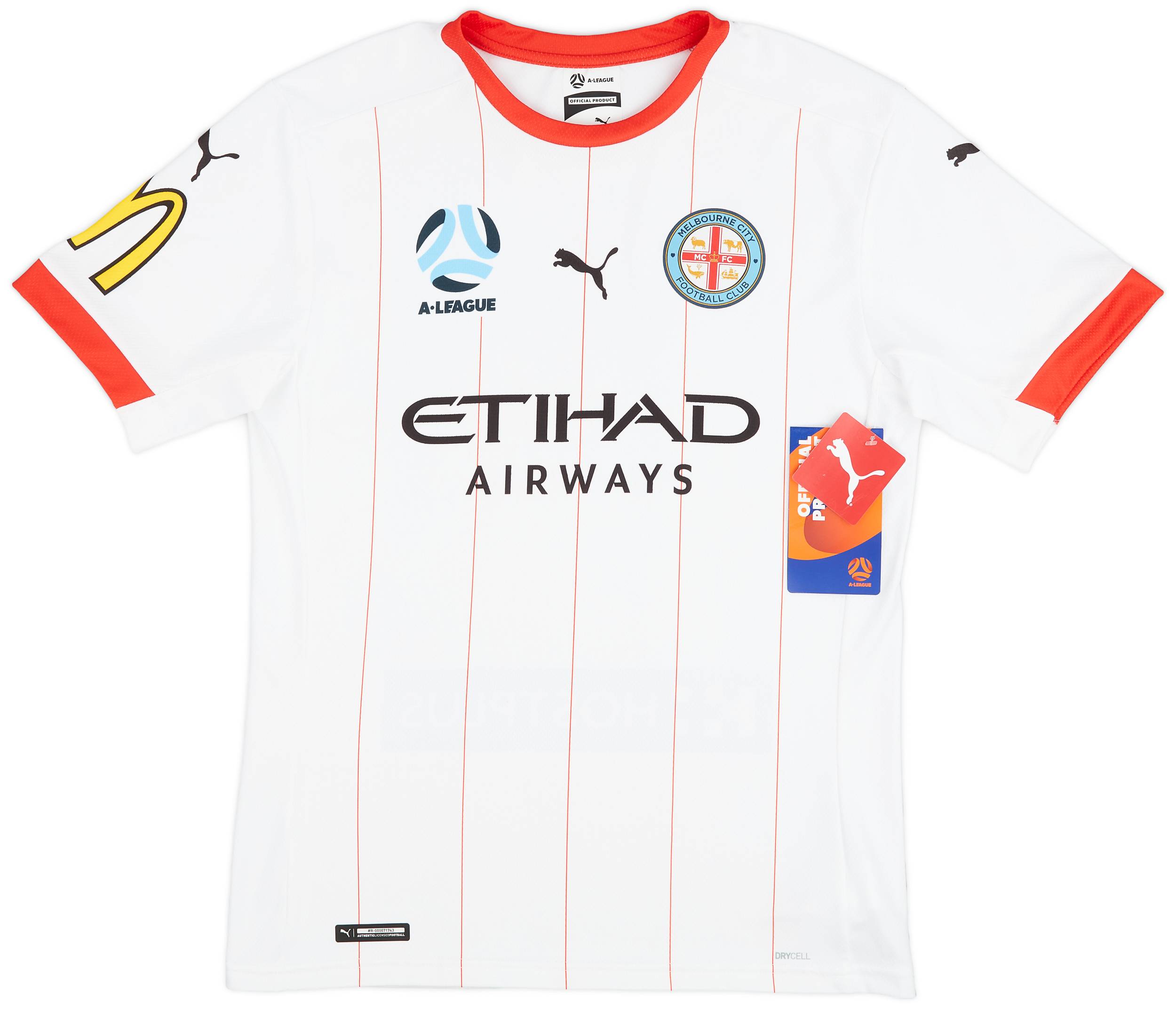 2020-21 Melbourne City Player Issue Third Shirt