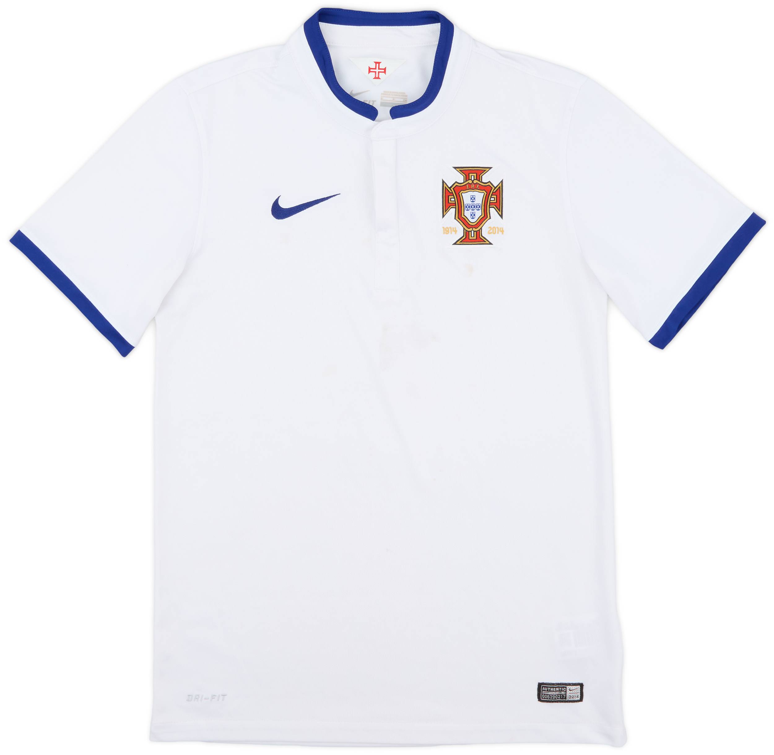 2014 15 Portugal Away Shirt 6 10 S