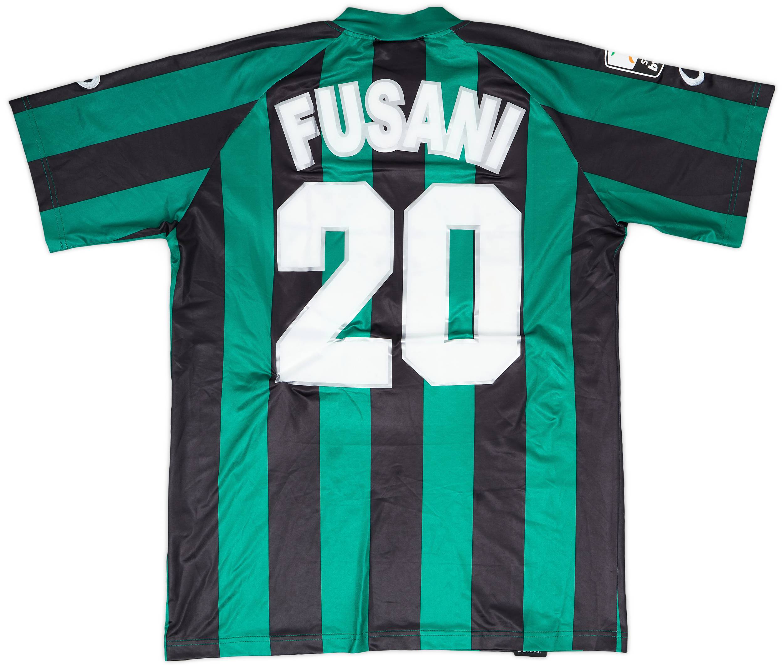2010-11 Sassuolo Match Issue Home Shirt Fusani #20