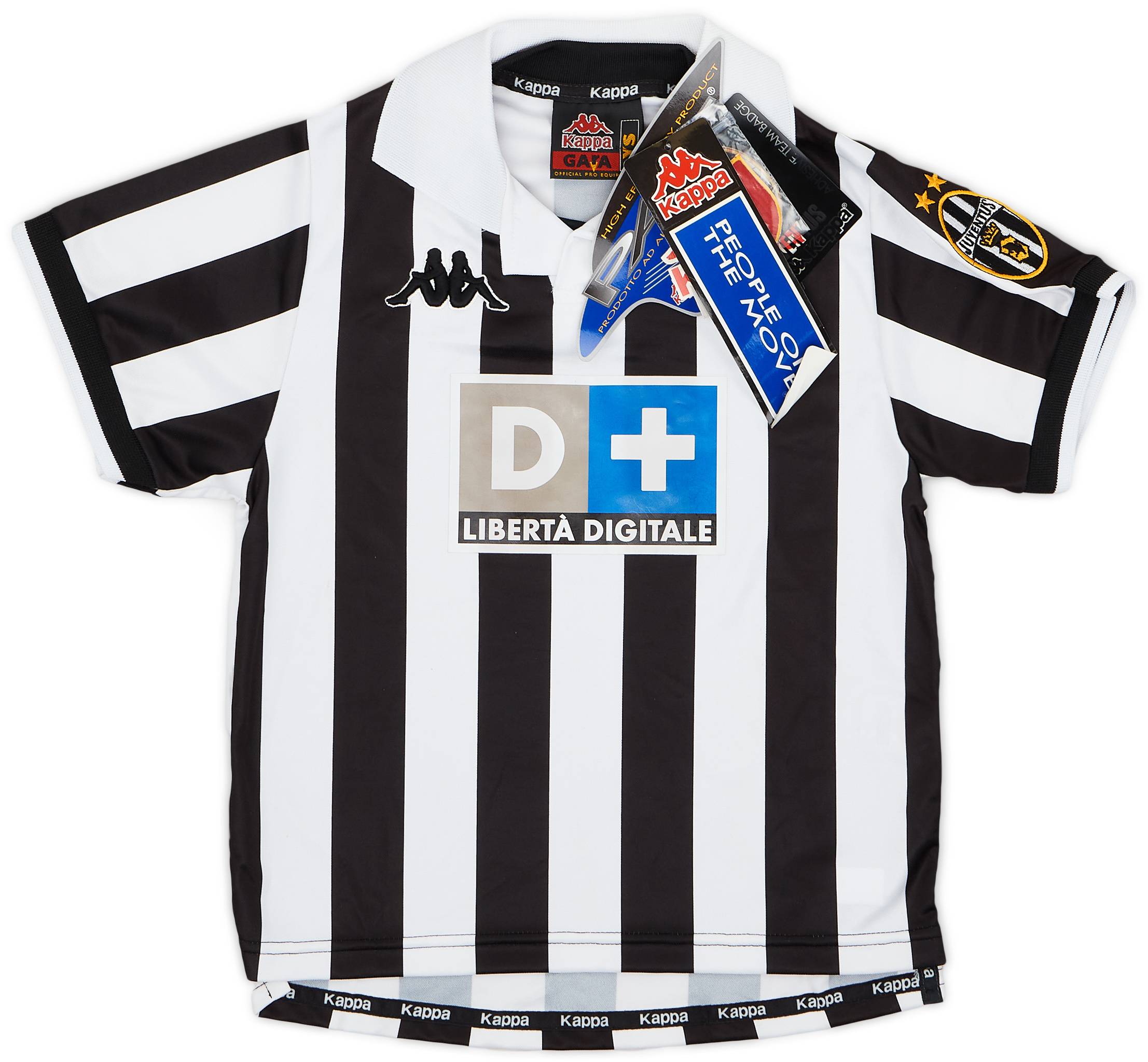 1998-99 Juventus Home Shirt (S.Boys)