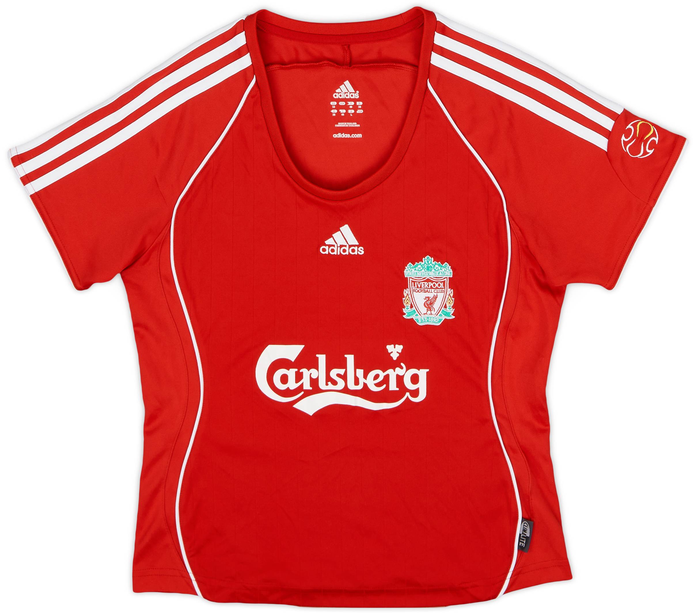2006-08 Liverpool Home Shirt - 8/10 - (Women's M)