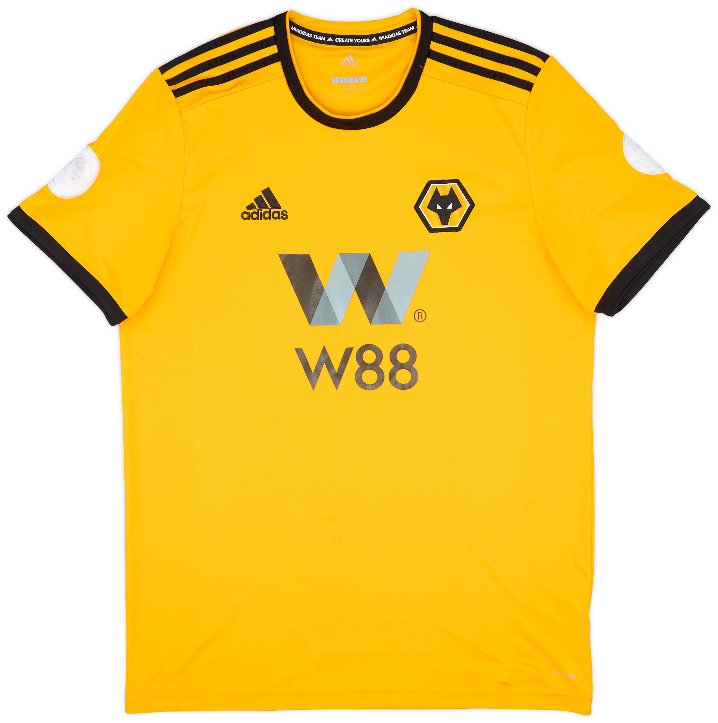2018-19 Wolves Home Shirt - 5/10 - (L)