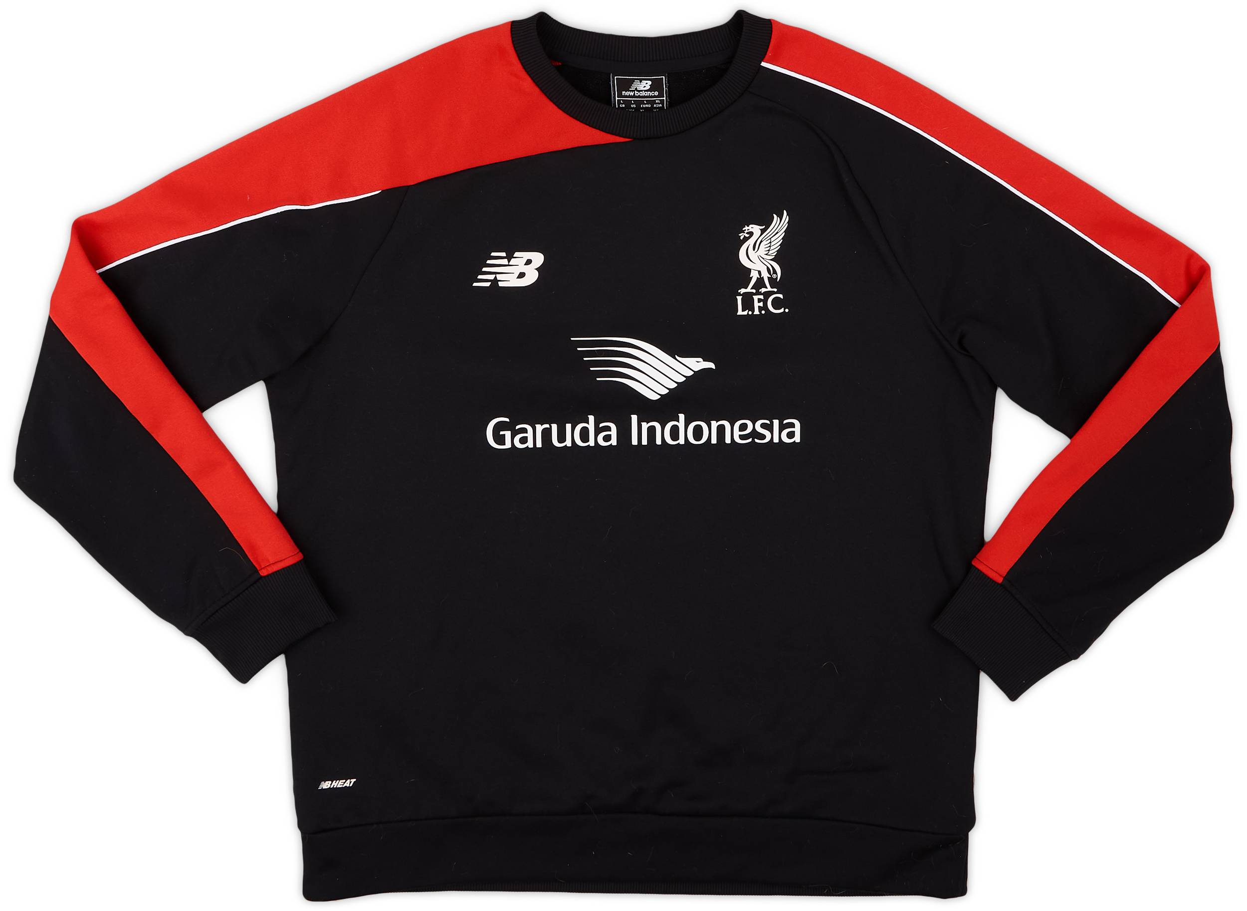 Liverpool sweatshirt new balance outlet
