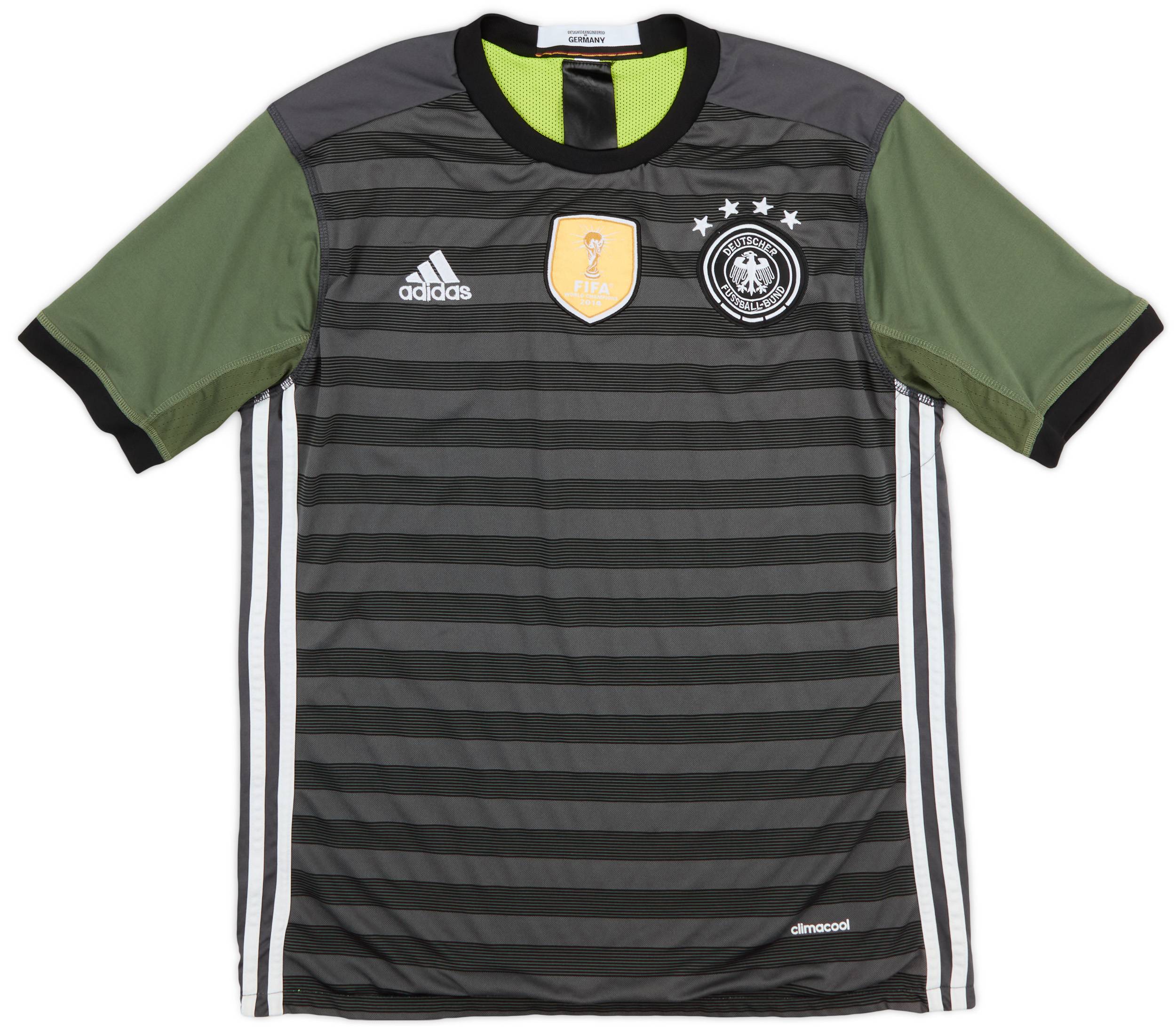 2015-17 Germany Away Shirt - 8/10 - (S)