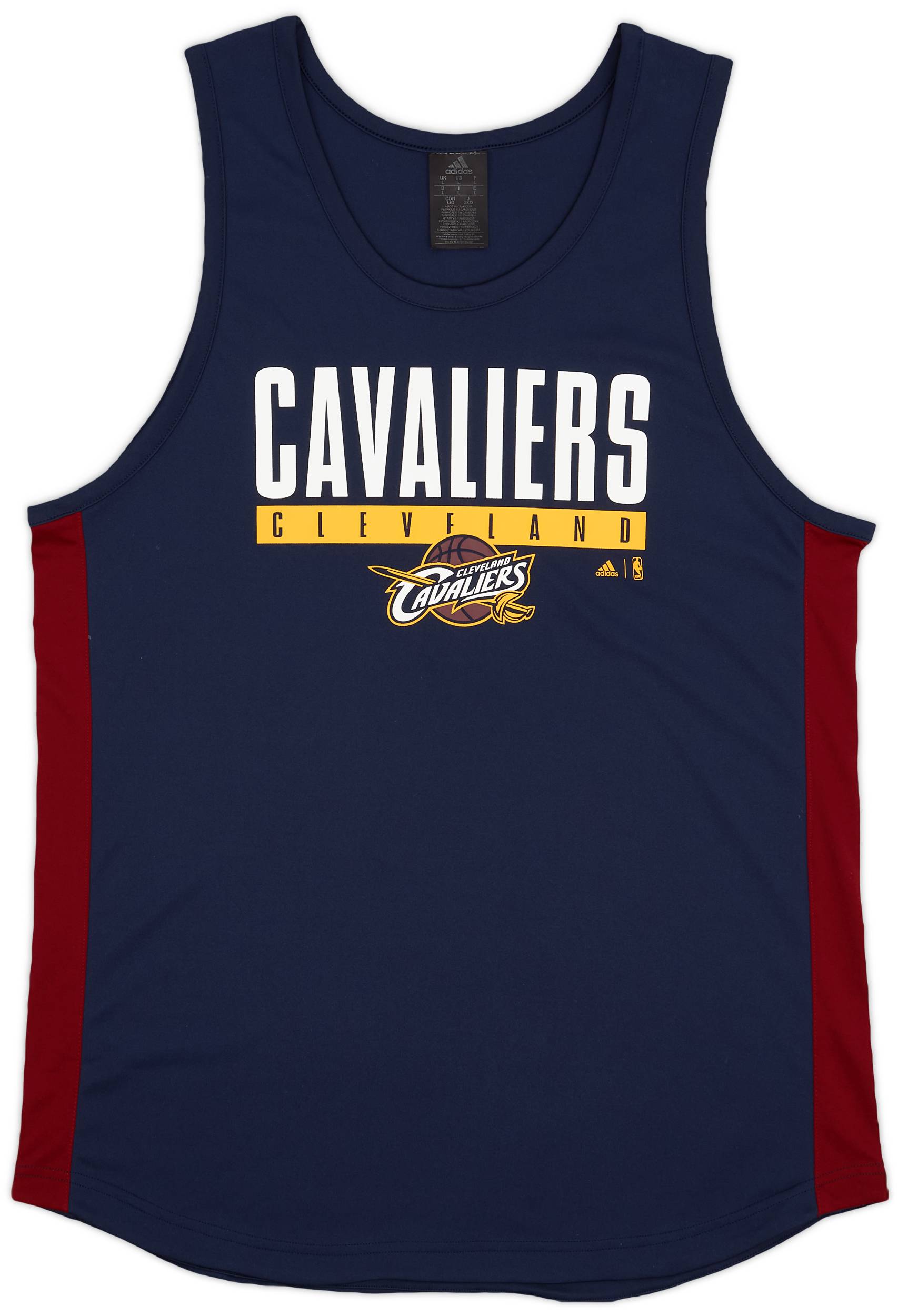 2016 17 Cleveland Cavaliers adidas Training Jersey 8 10 L
