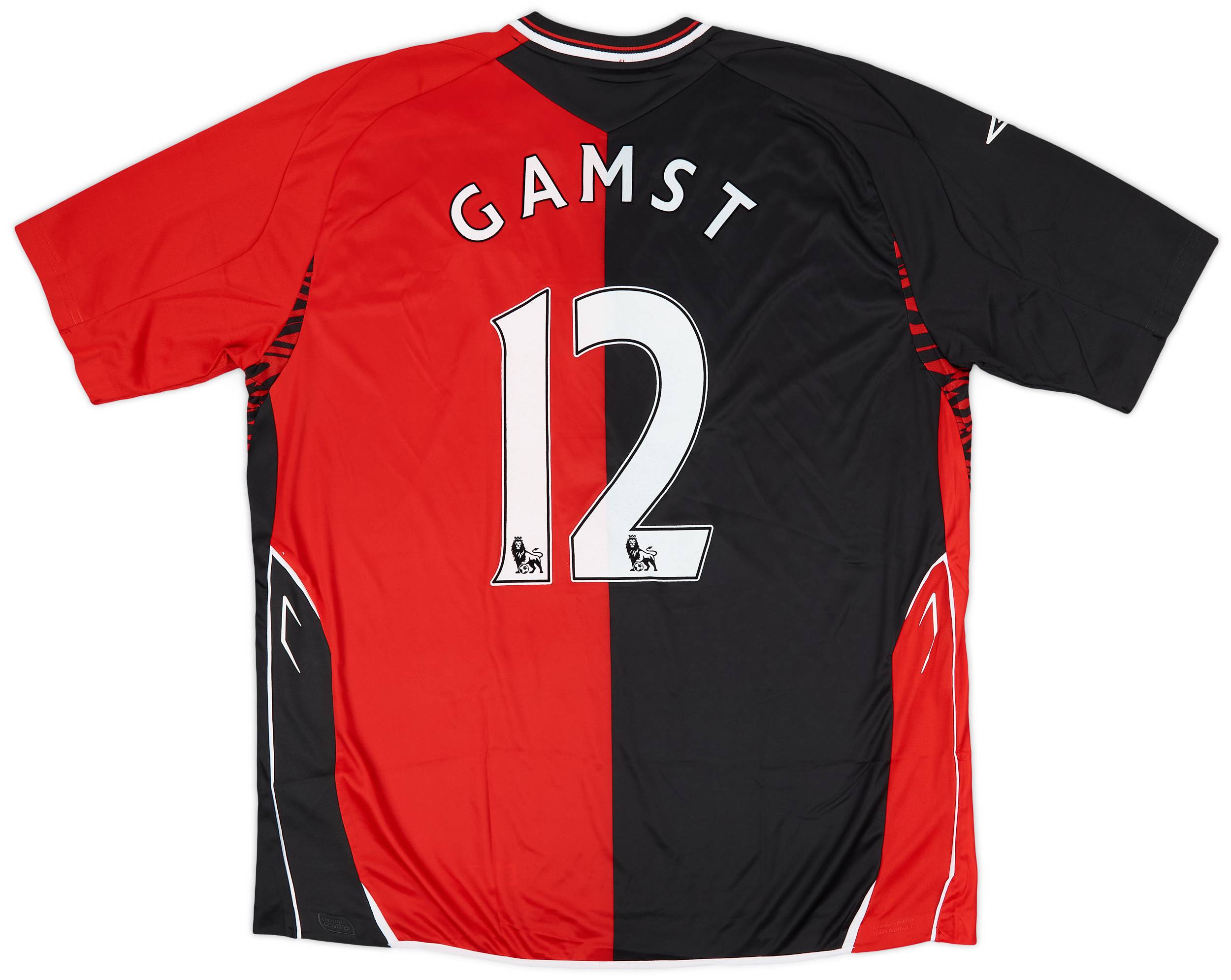 2007-08 Blackburn Away Shirt Gamst #12 (XXL)