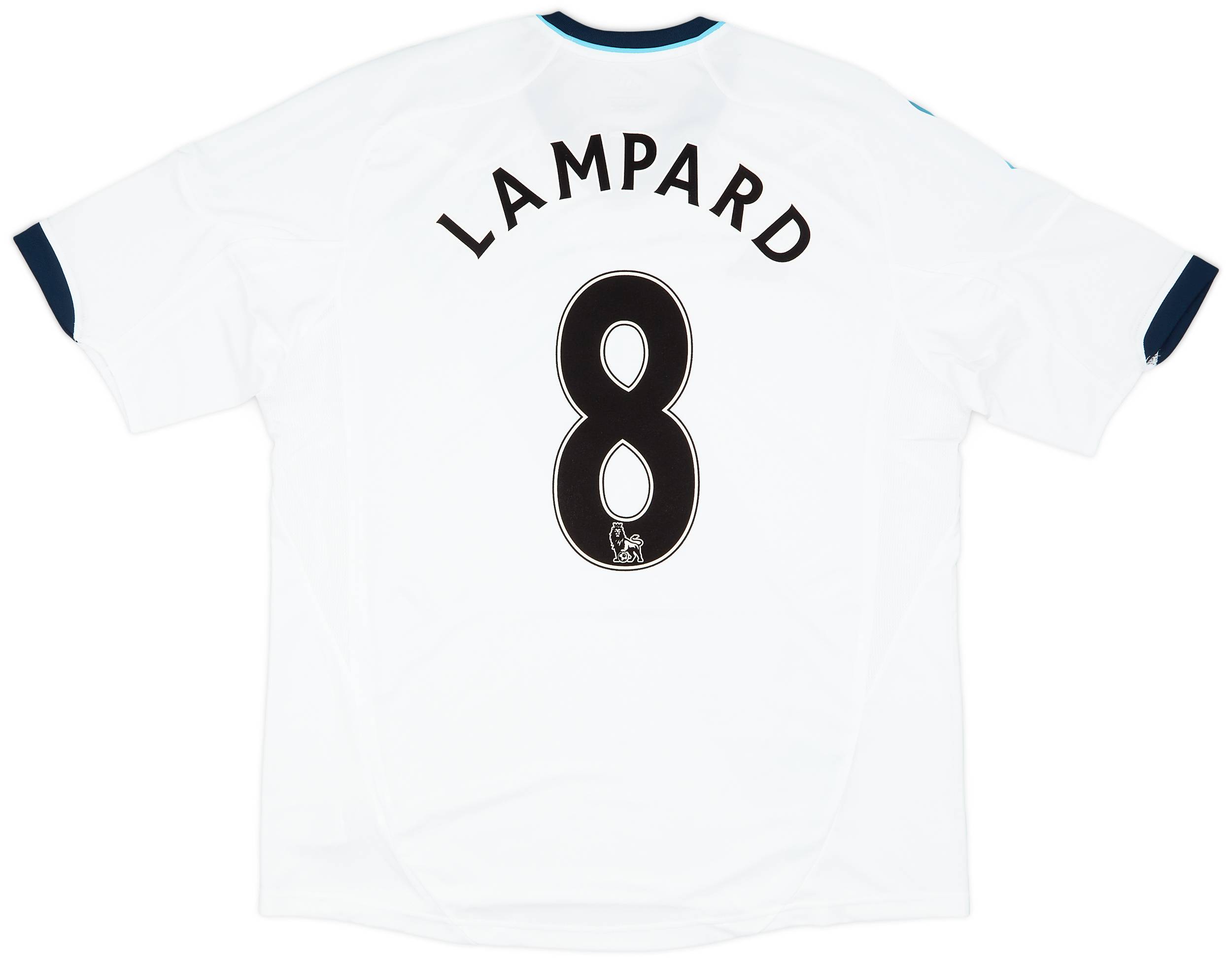 2012-13 Chelsea Away Shirt Lampard #8 (XL)