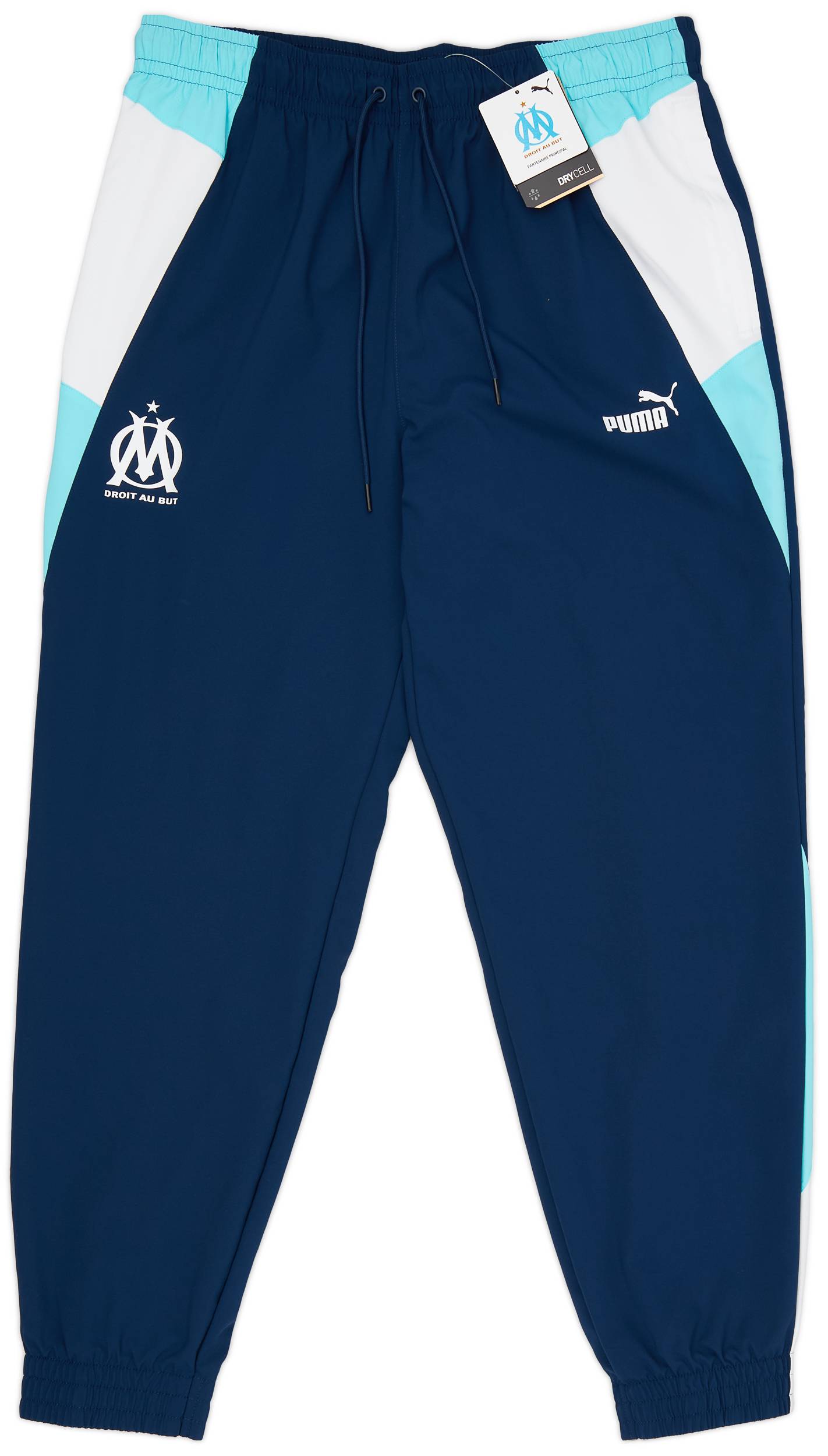 2023-24 Olympique Marseille Puma Training Pants/Bottoms