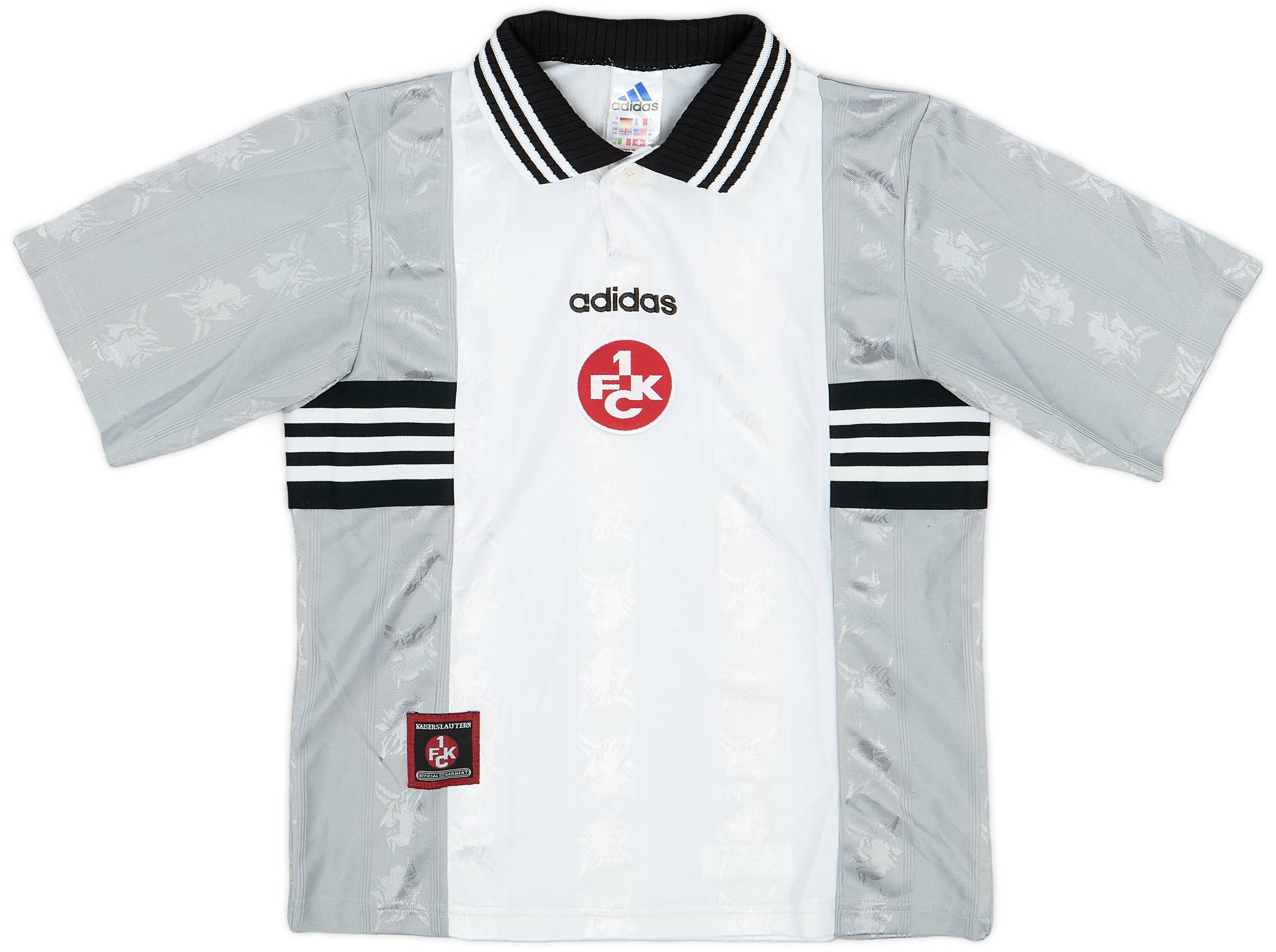1997-98 Kaiserslautern Away Shirt - 8/10 - (L.Boys)