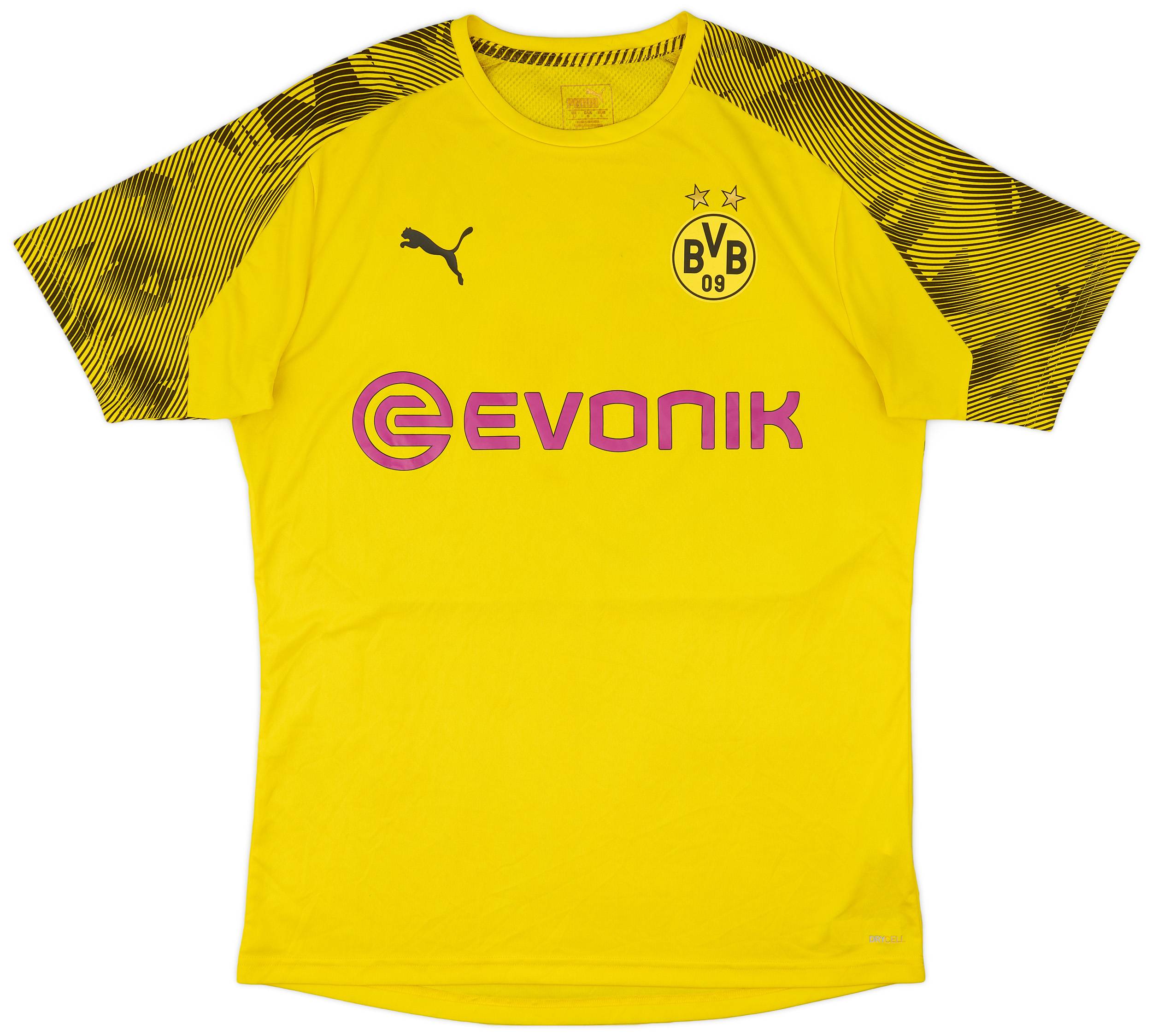 2018-19 Borussia Dortmund Puma Training Shirt - 6/10 - (L)